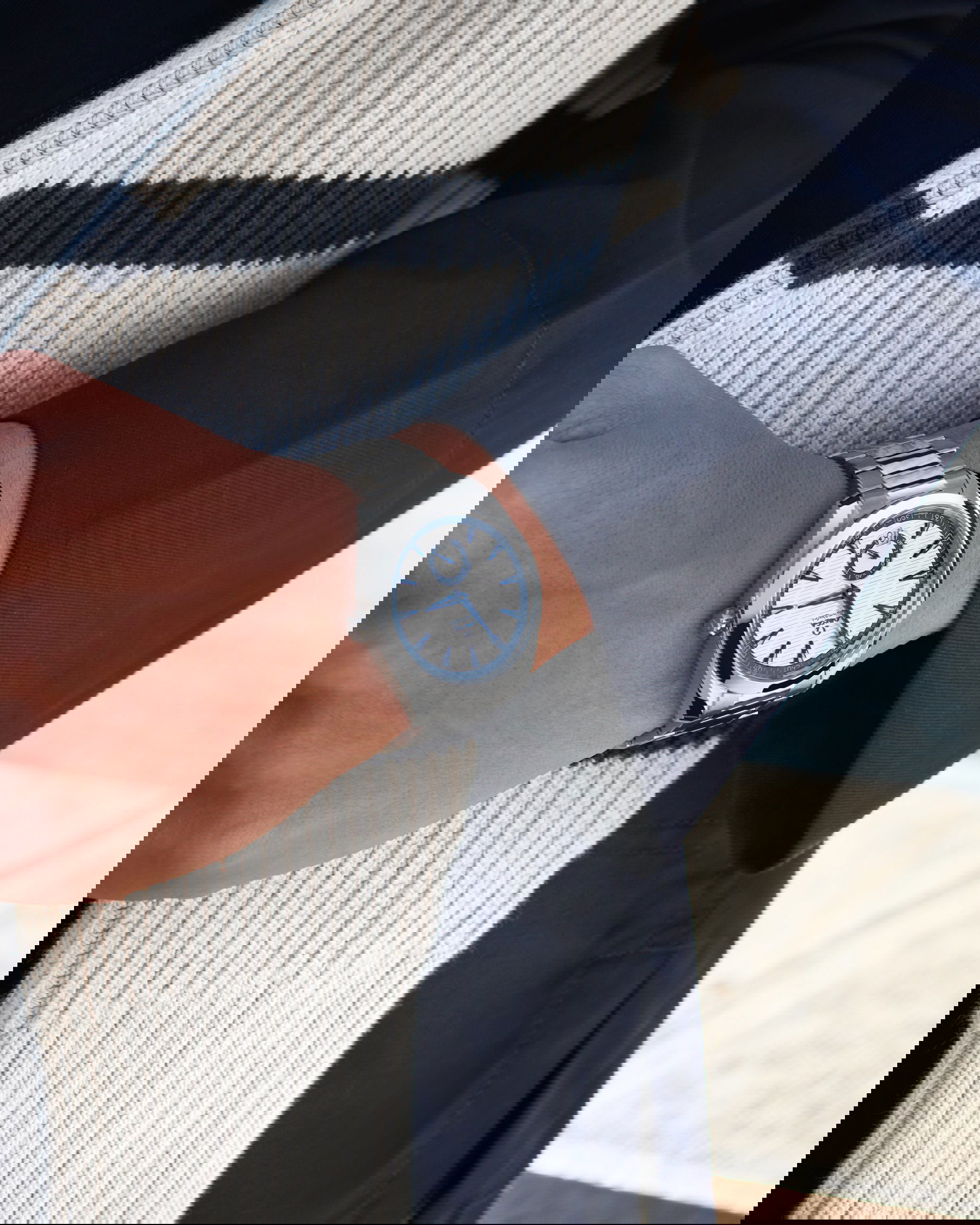 IMG_9081 Omega Seamaster Aqua Terra 150M Co-Axial Master Chronometer Small Seconds 41mm 220.10.41.21.02.004 Replica 5