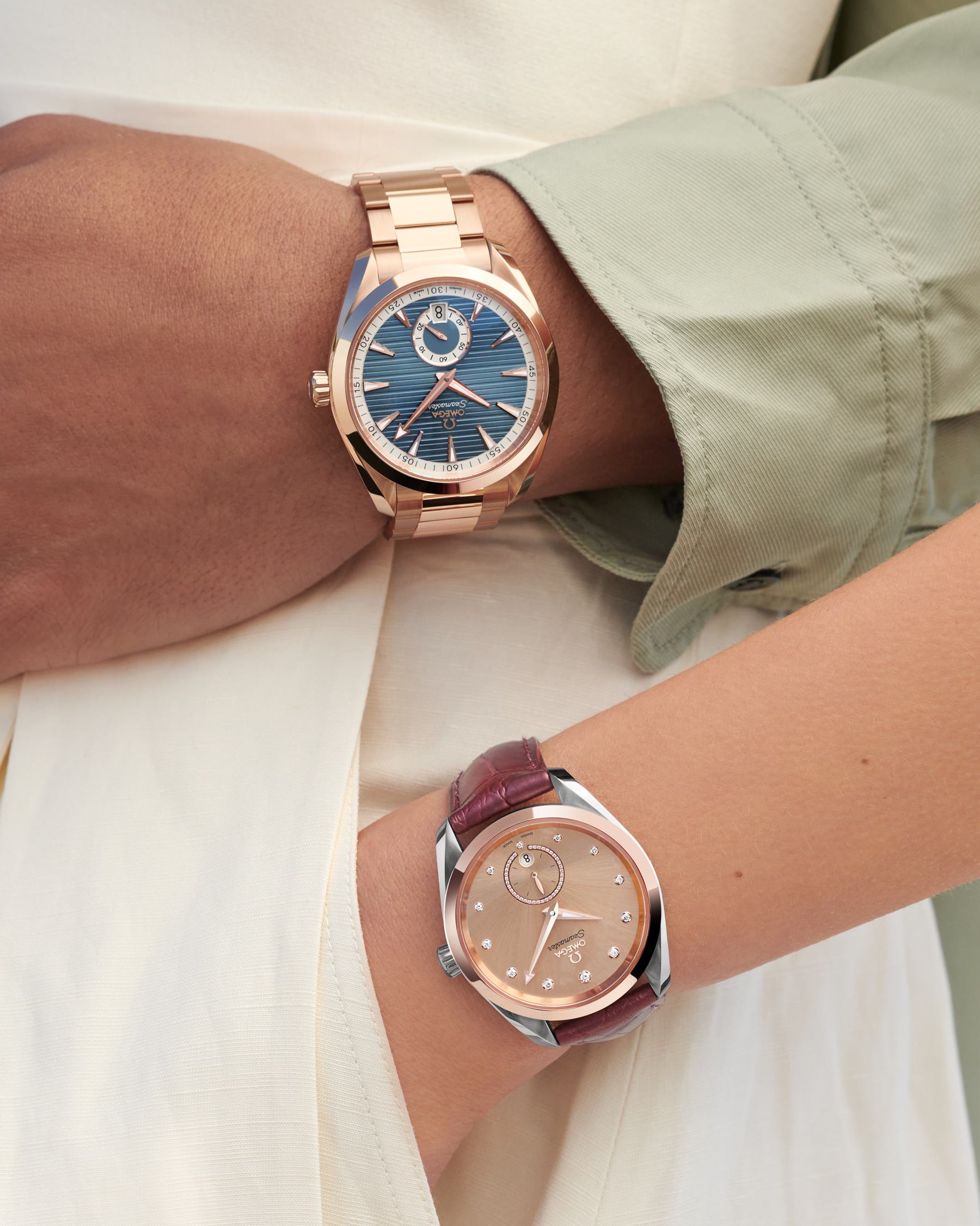 Omega Seamaster Aqua Terra 150M Co-Axial Master Chronometer Small Seconds 41mm 220.50.41.21.03.001 Replica 5