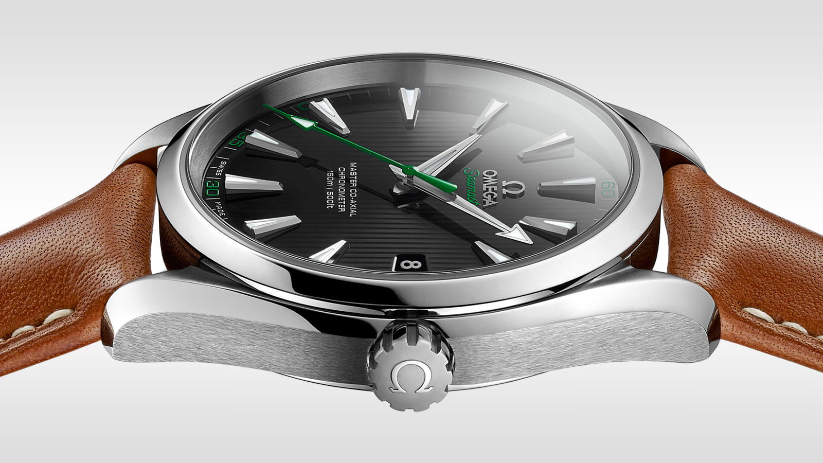 IMG_9081 Omega Seamaster Aqua Terra 150M Master Co-Axial Chronometer 41.5 mm Golf Edition 231.12.42.21.01.003 Replica 5