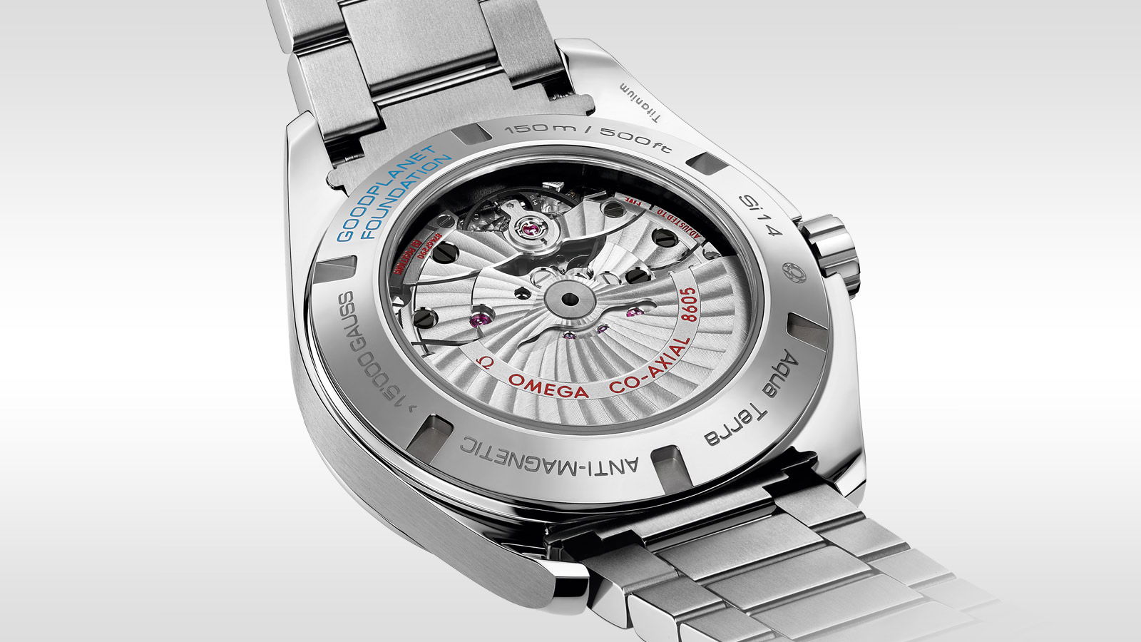 IMG_9081 Omega Seamaster Aqua Terra 150M Master Co-Axial Chronometer GMT 43 mm GoodPlanet 231.90.43.22.04.001 Replica 5