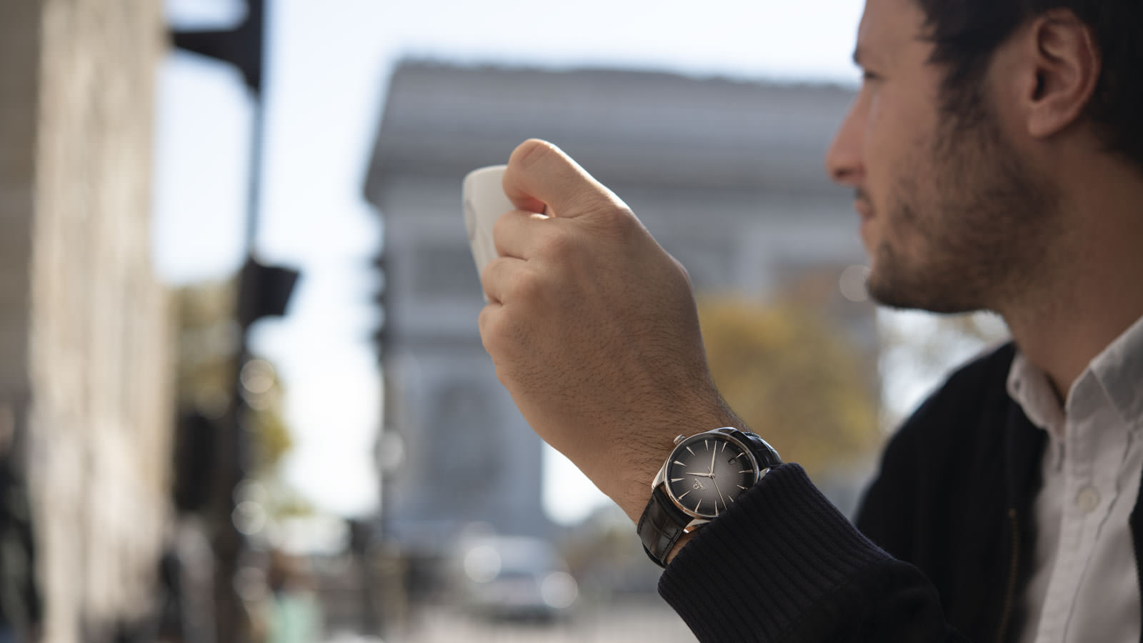 IMG_9081 Omega Seamaster City Editions Co-Axial Master Chronometer 39.5 mm Paris 511.13.40.20.06.001 Replica 5