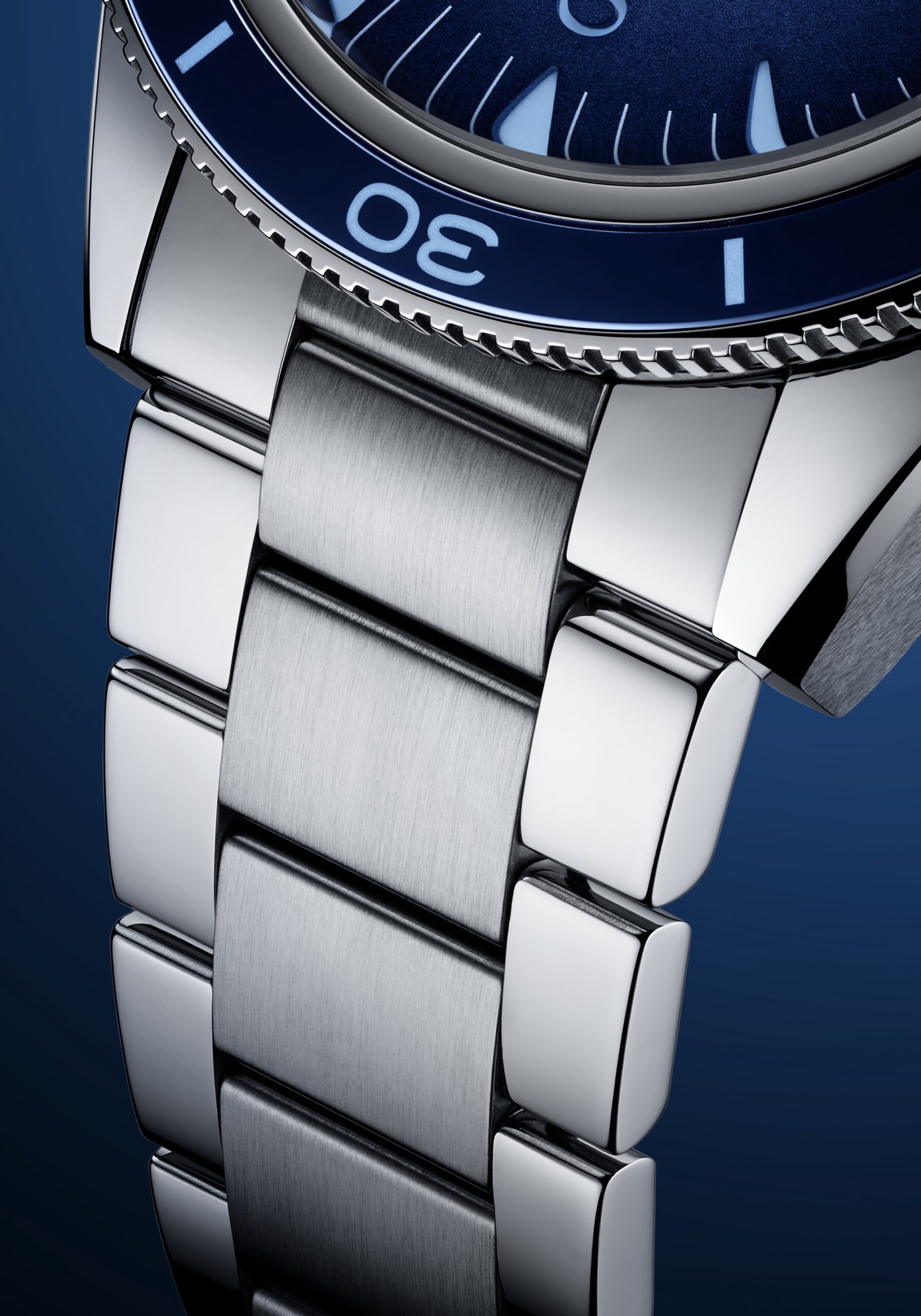 Omega Seamaster Diver 300M Co-Axial Master Chronometer Summer Blue 234.30.41.21.03.002 Replica 5