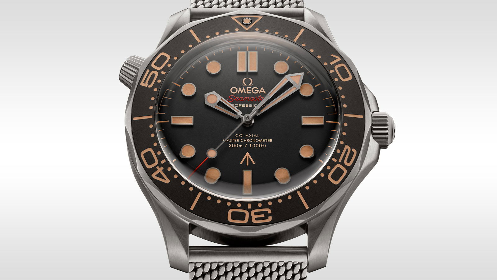Omega Seamaster Diver 300M Co-Axial Master Chronometer 42 mm 007 Edition 210.90.42.20.01.001 Replica 5
