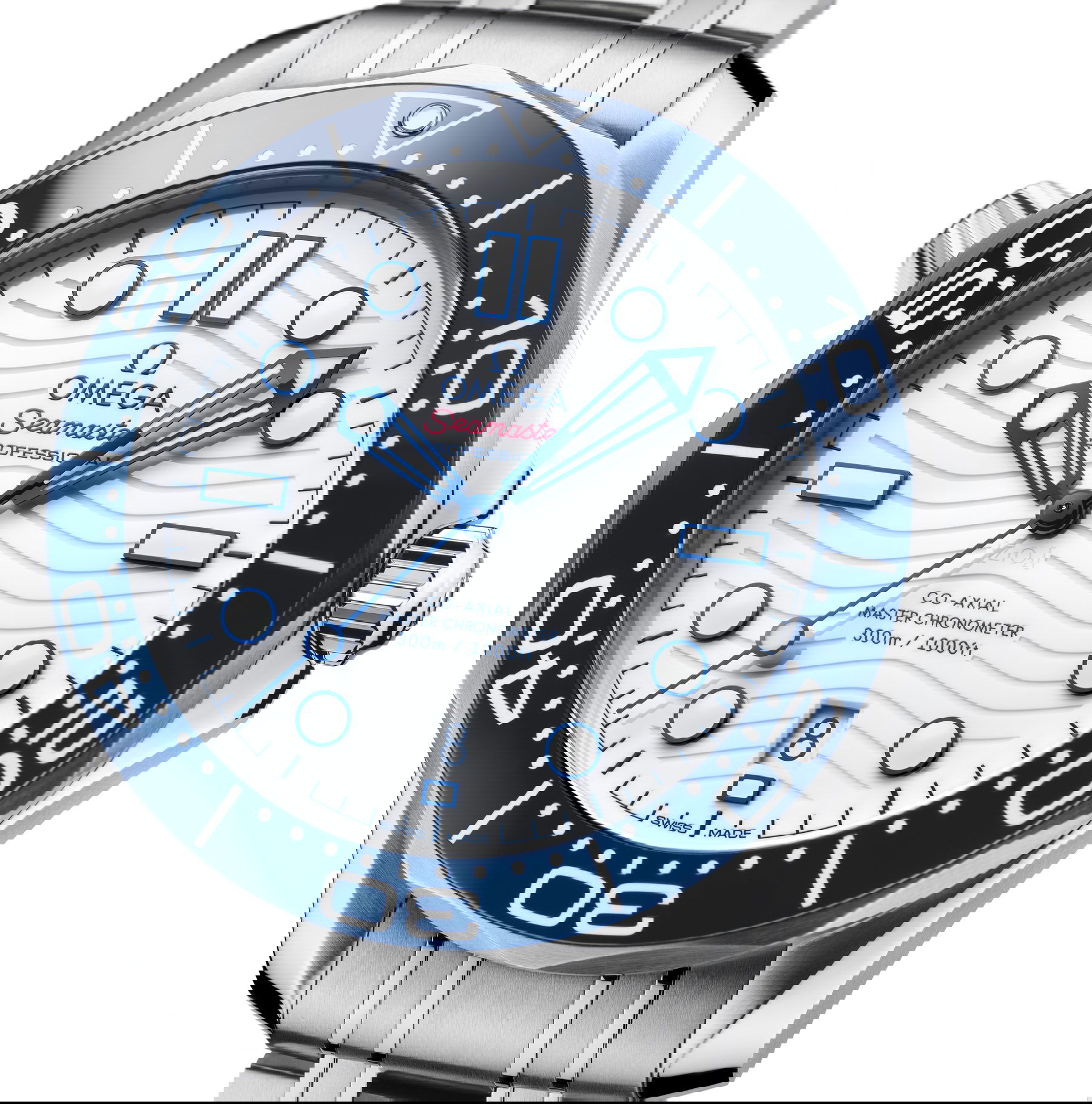 Omega Seamaster Diver 300M Co-Axial Master Chronometer 42 mm Tokyo 2020 522.30.42.20.04.001 Replica 5