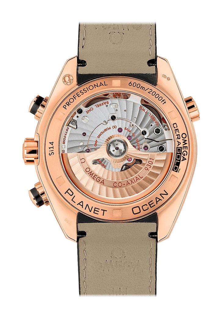 Omega Seamaster Planet Ocean 600M Co-Axial Chronometer Chronograph 45.5 mm 232.63.46.51.01.001 Replica 5