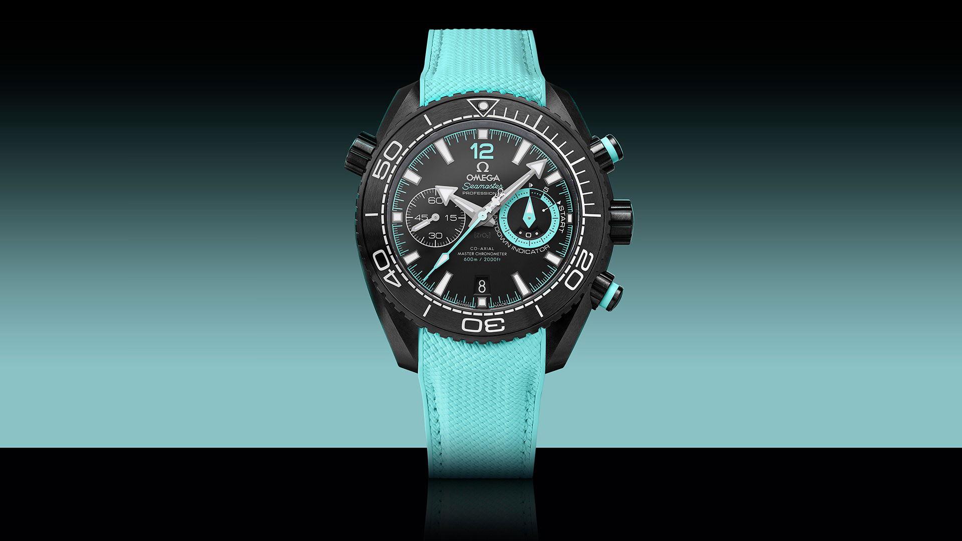 IMG_9081 Omega Seamaster Planet Ocean 600M Co-Axial Master Chronometer “ETNZ” Deep Black 215.92.46.51.01.003 Replica 5