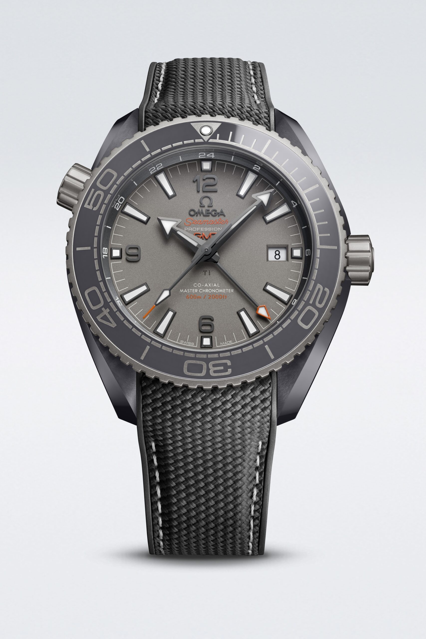 IMG_9081 Omega Seamaster Planet Ocean 600M Co-Axial Master Chronometer GMT Dark Grey 215.92.46.22.99.002 Replica 5
