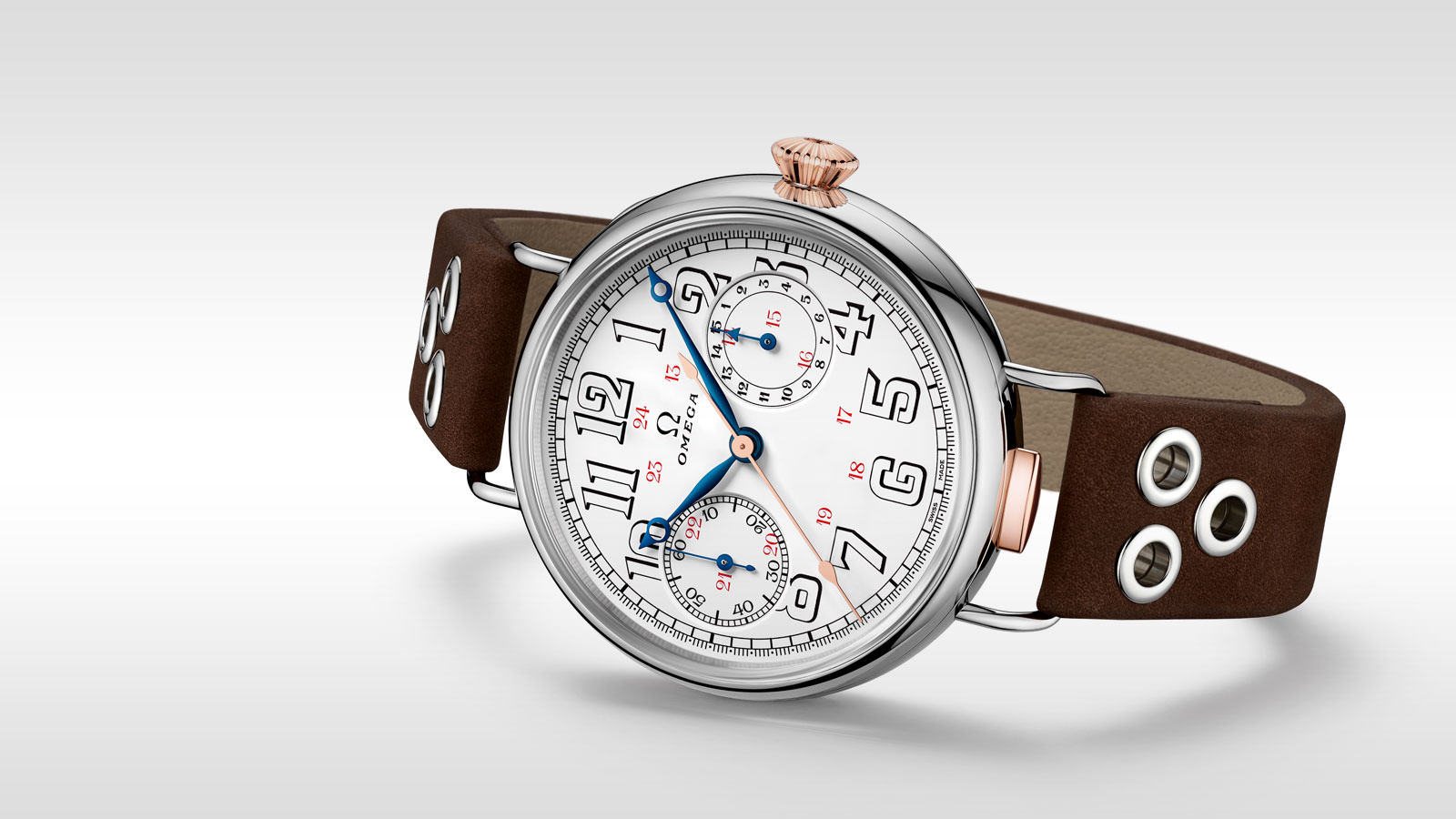 Omega Specialities  First OMEGA Wrist-Chronograph 516.52.48.30.04.001 Replica 5