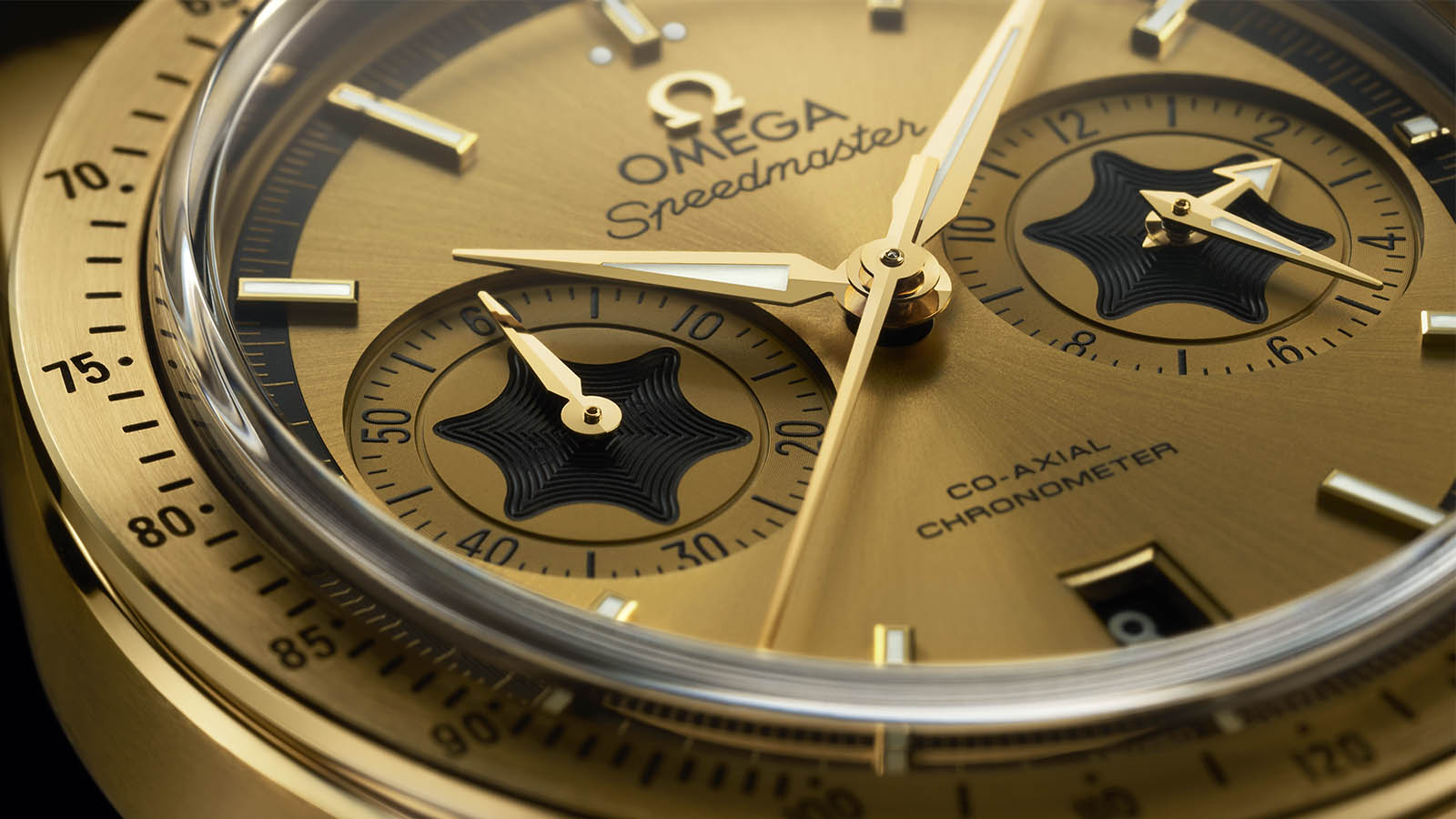 IMG_9081 Omega Speedmaster ’57 Co-Axial Chronometer Chronograph 41.5 mm “Rory McIlroy” Special Edition 331.50.42.51.08.001 Replica 5