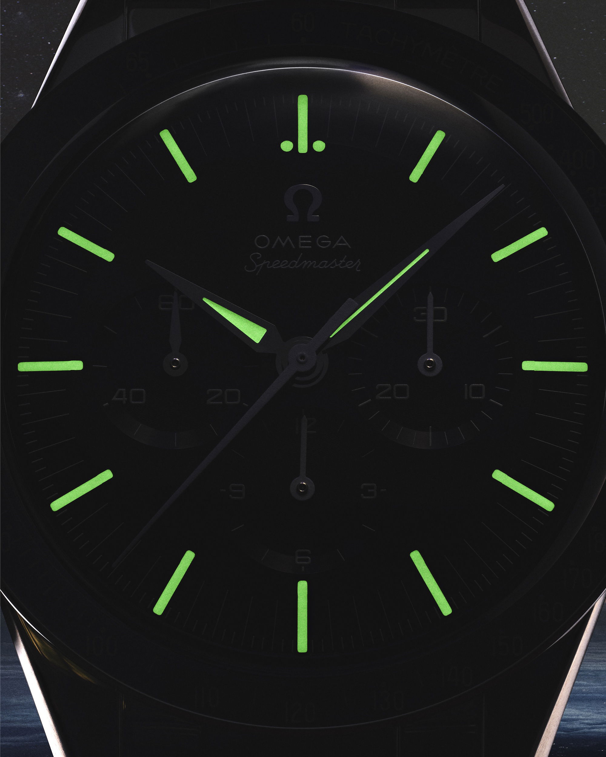 Omega Speedmaster Anniversary Series  First Omega in Space 310.30.40.50.06.001 Replica 5