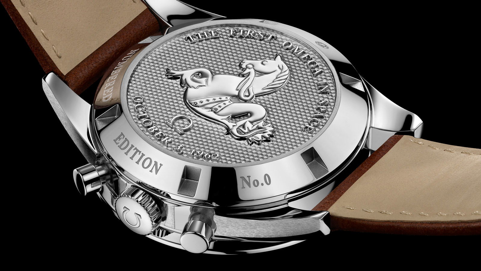 Omega Speedmaster Anniversary Series Chronograph 39.7?mm First OMEGA In Space 311.32.40.30.01.001 Replica 5