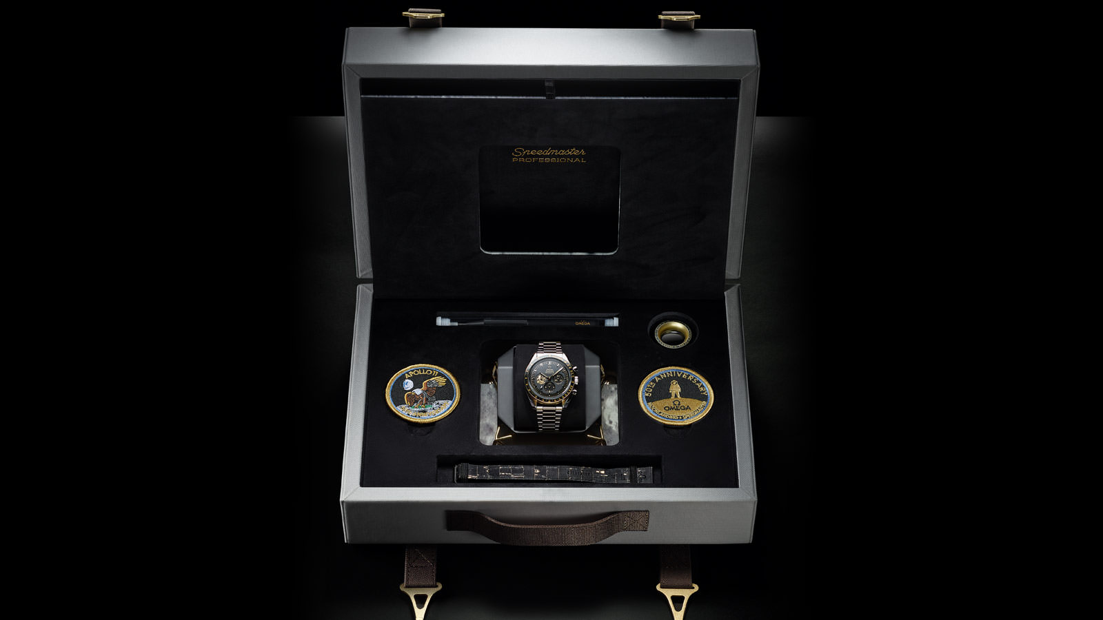 IMG_9081 Omega Speedmaster Anniversary Series Co-Axial Master Chronometer Chronograph 42 mm Apollo 11 50 310.20.42.50.01.001 Replica 5