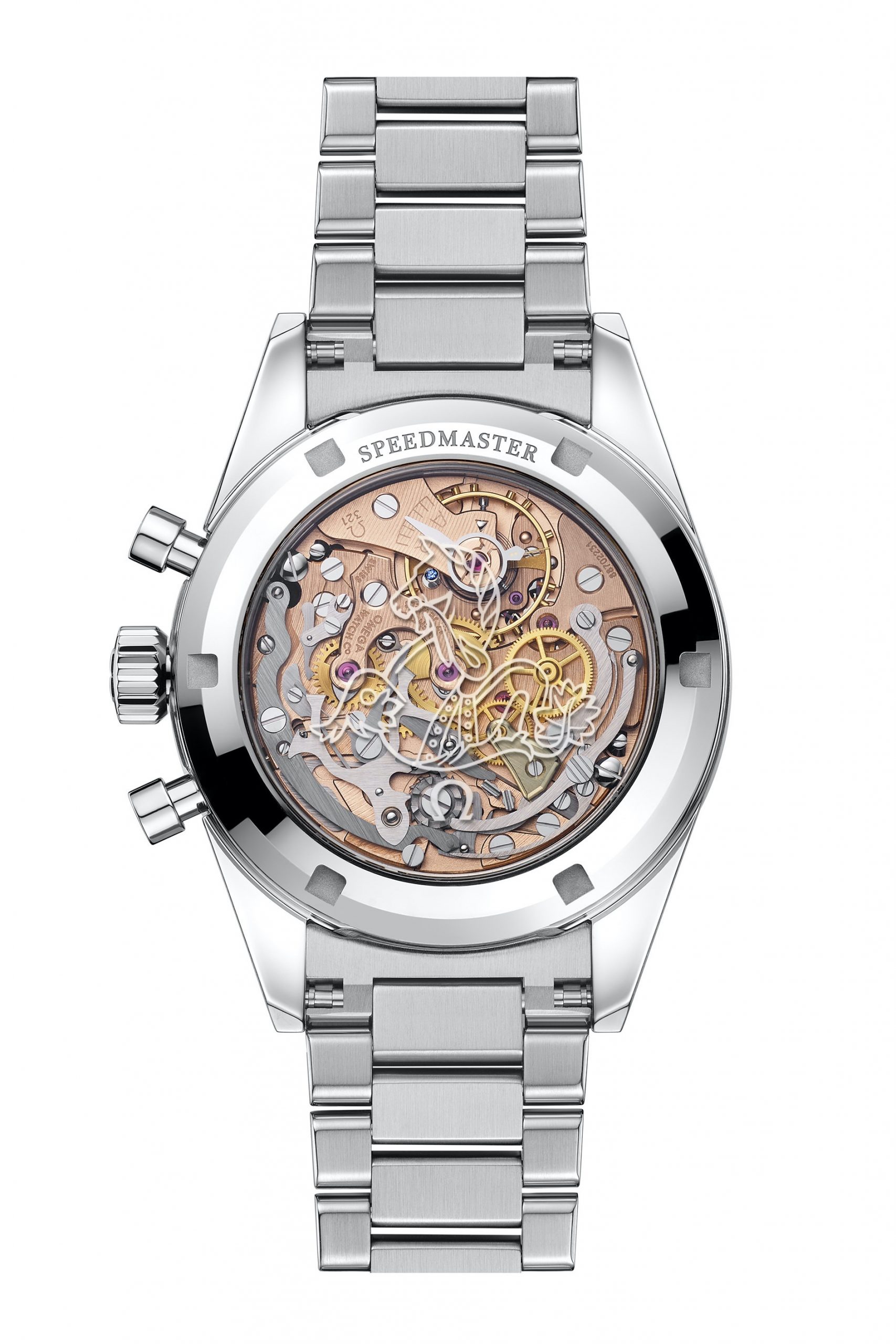 IMG_9081 Omega Speedmaster Chronograph 38.6 mm Calibre 321 311.50.39.30.01.001 Replica 5