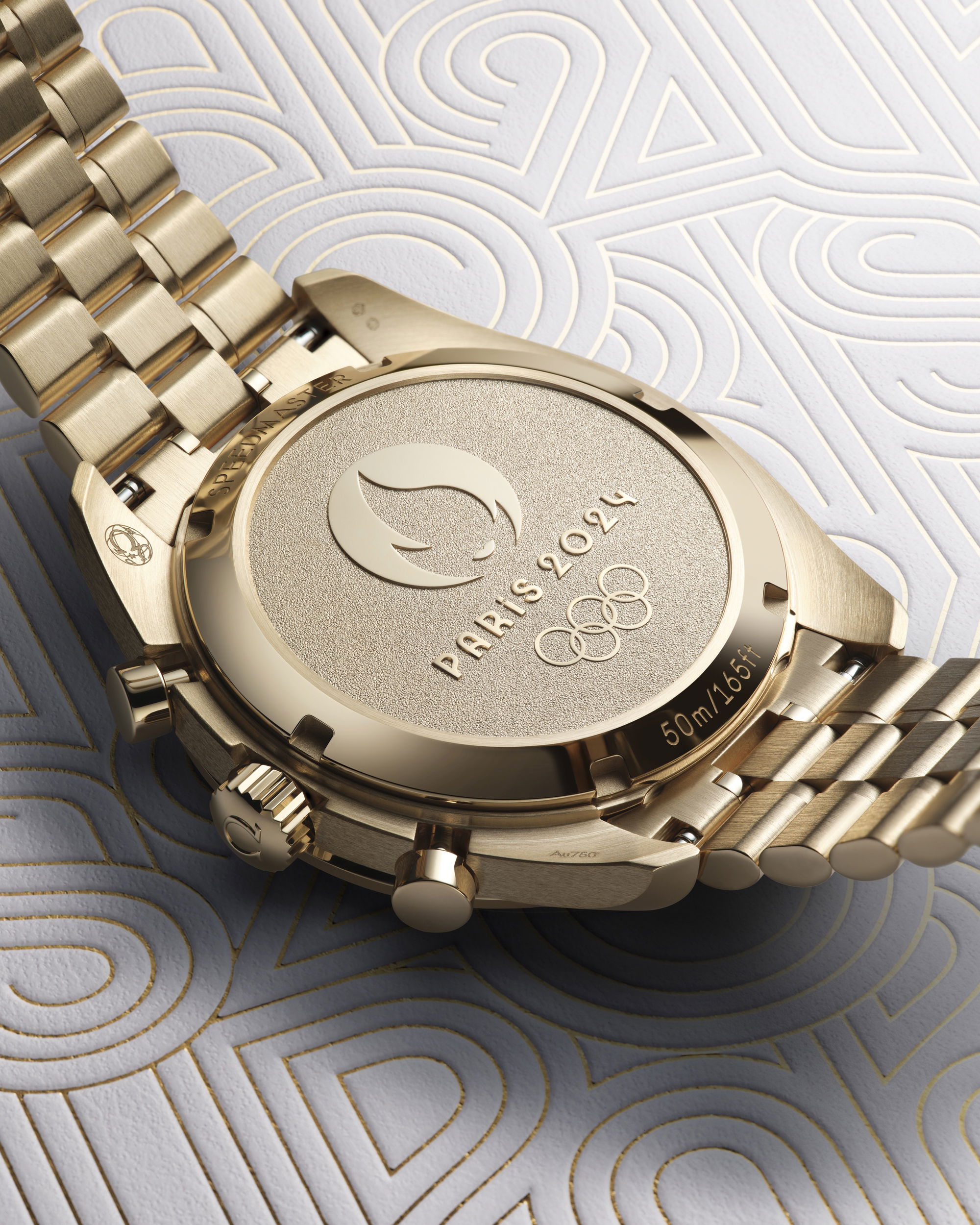 IMG_9081 Omega Speedmaster Chronoscope Paris 2024 522.60.43.51.02.001 Replica 5