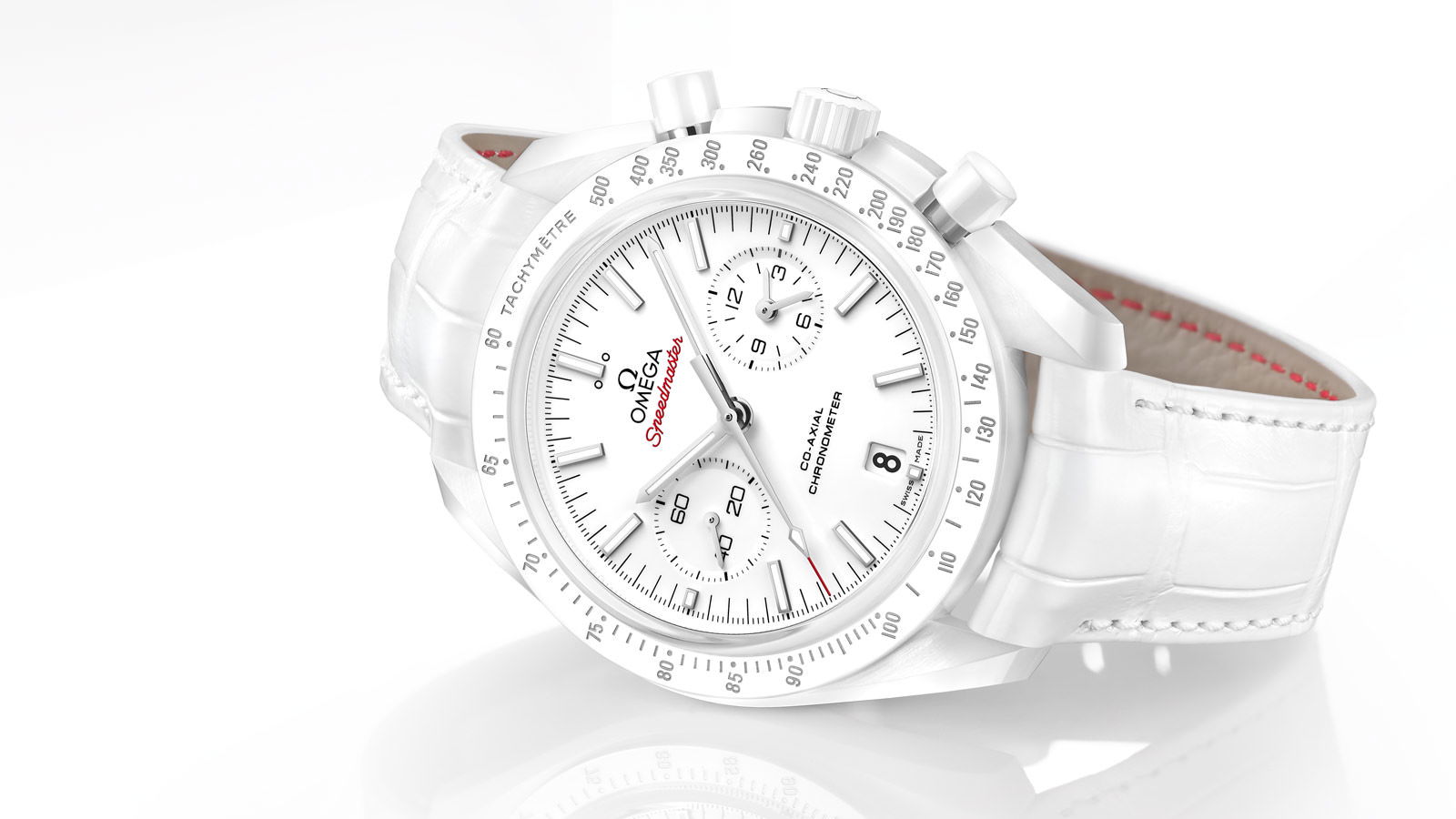 IMG_9081 Omega Speedmaster Dark Side of the Moon Co-Axial Chronometer Chronograph 44.25 mm White Side of the Moon 311.93.44.51.04.002 Replica 5