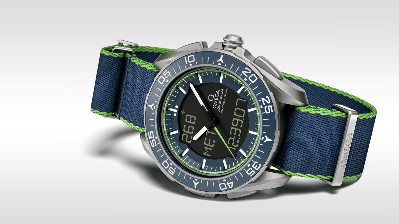 IMG_9081 Omega Speedmaster Skywalker X-33 Chronograph 45 mm Solar Impulse Limited Edition 318.92.45.79.03.001 Replica 5