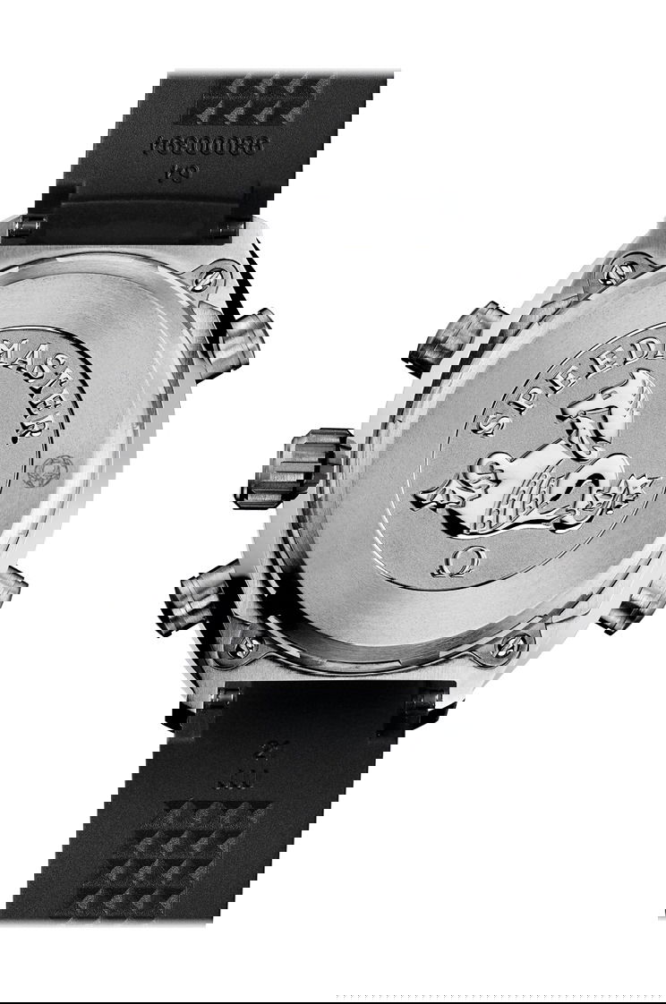 IMG_9081 Omega Speedmaster Spacemaster Z-33 Chronograph 43 x 53?mm 325.92.43.79.01.001 Replica 5