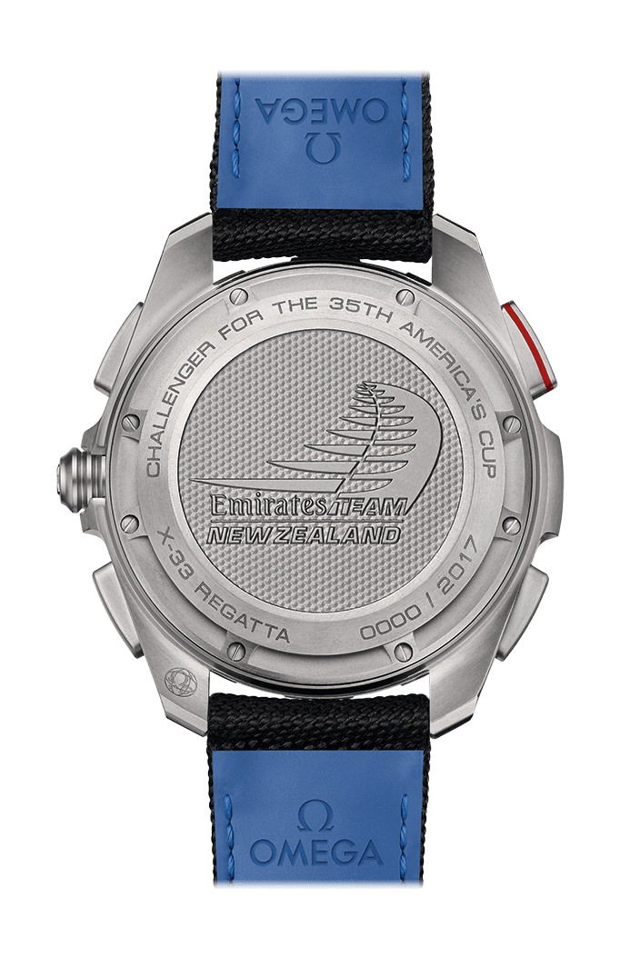 IMG_9081 Omega Speedmaster X-33 Regatta Chronograph 45 mm ETNZ Limited Edition 318.92.45.79.01.001 Replica 5