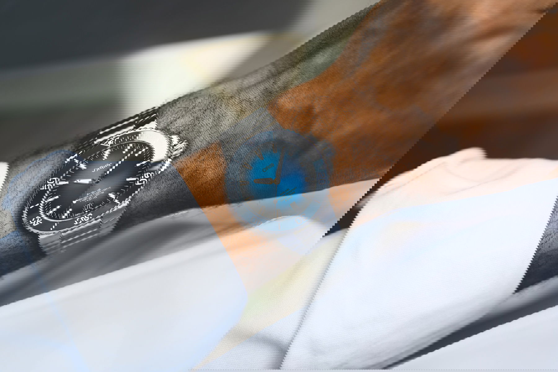 Oris Aquis Date Calibre 400 400 7763 4135-07 8 24 09PEB Replica 5