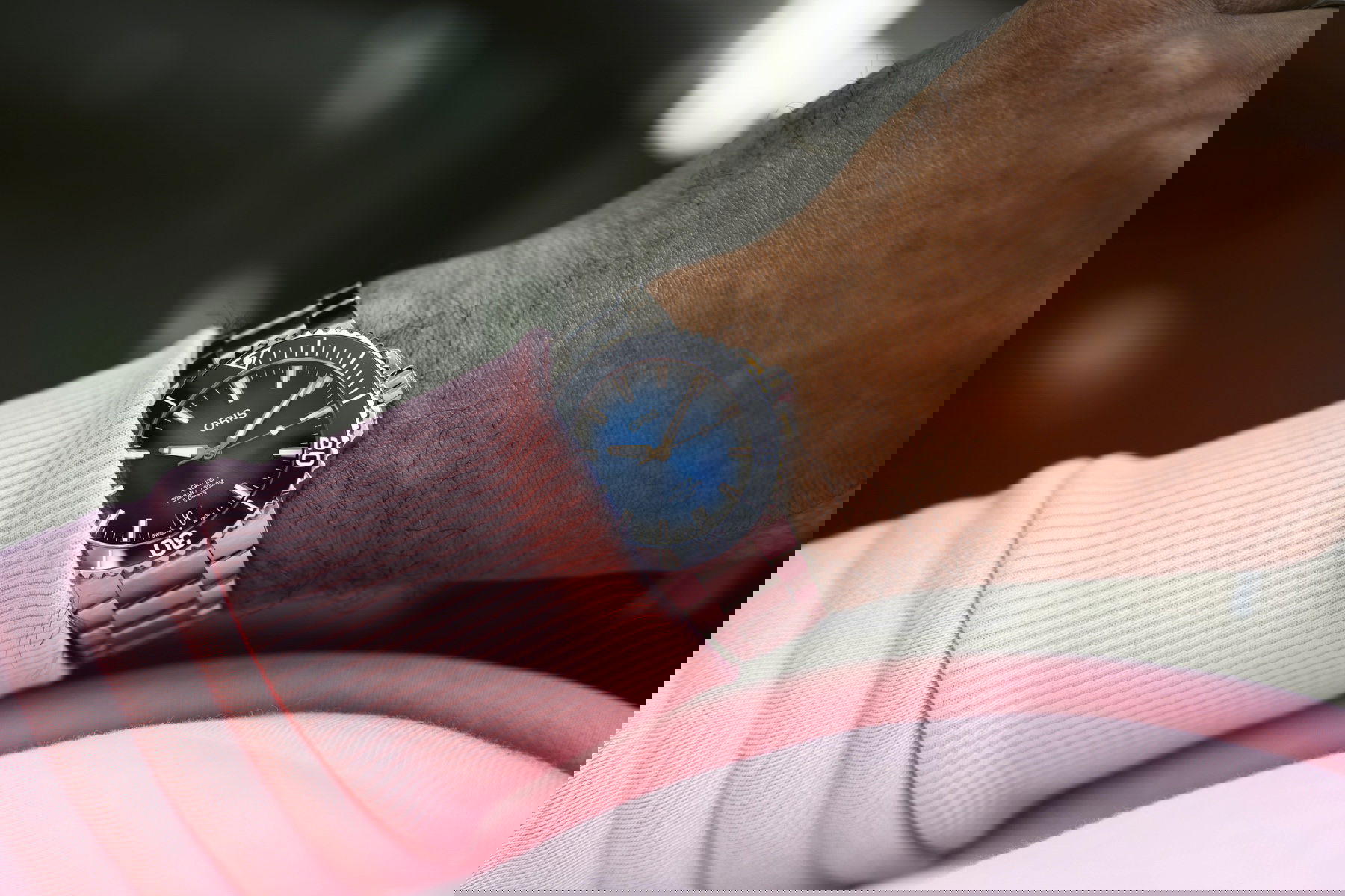 Oris Aquis Date Calibre 400 400 7769 4135 Replica 5