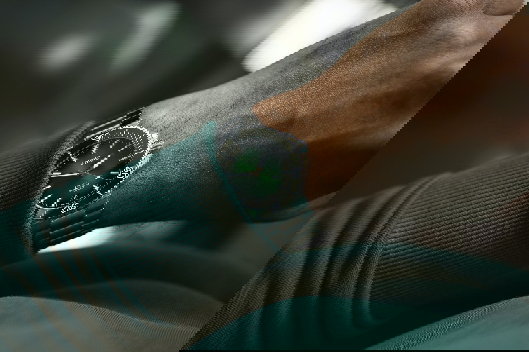 Oris Aquis Date Calibre 400 400 7769 4157 Replica 5