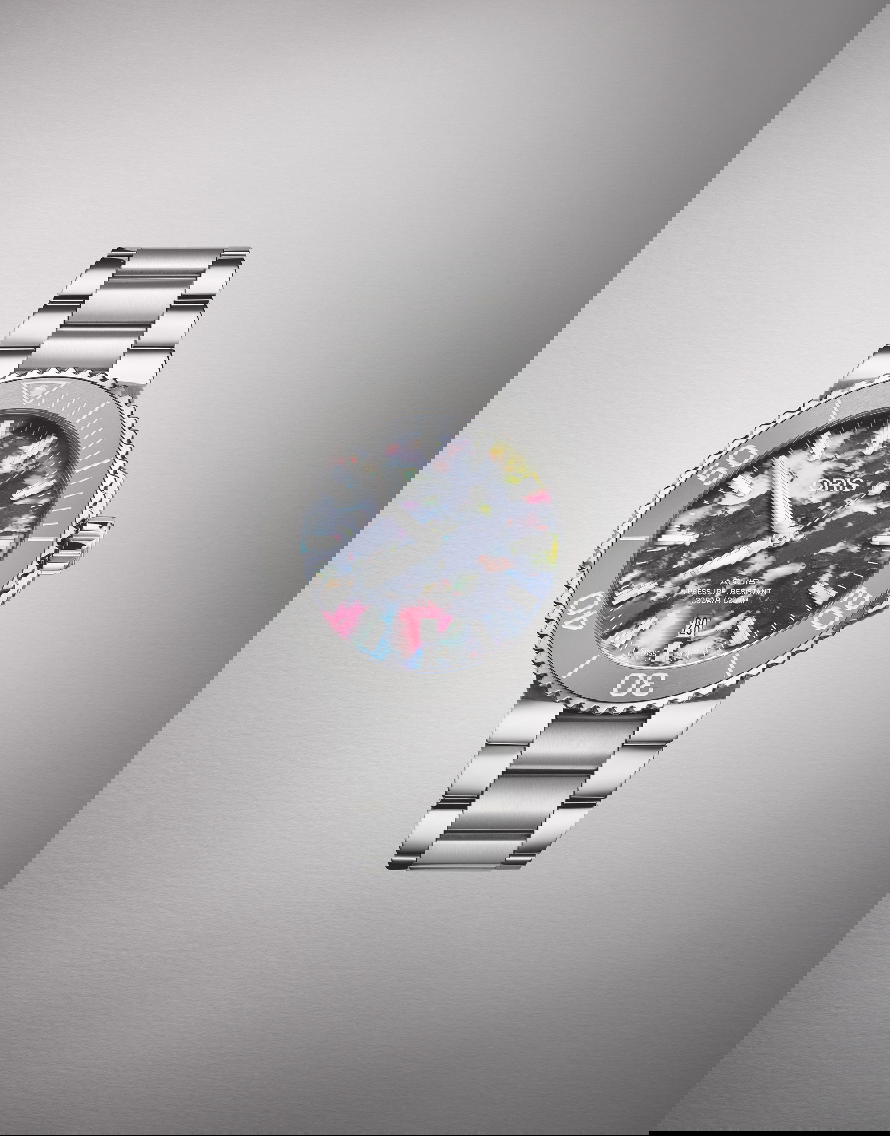 Oris Aquis Date Upcycle 01 733 7766 4150-Set Replica 5