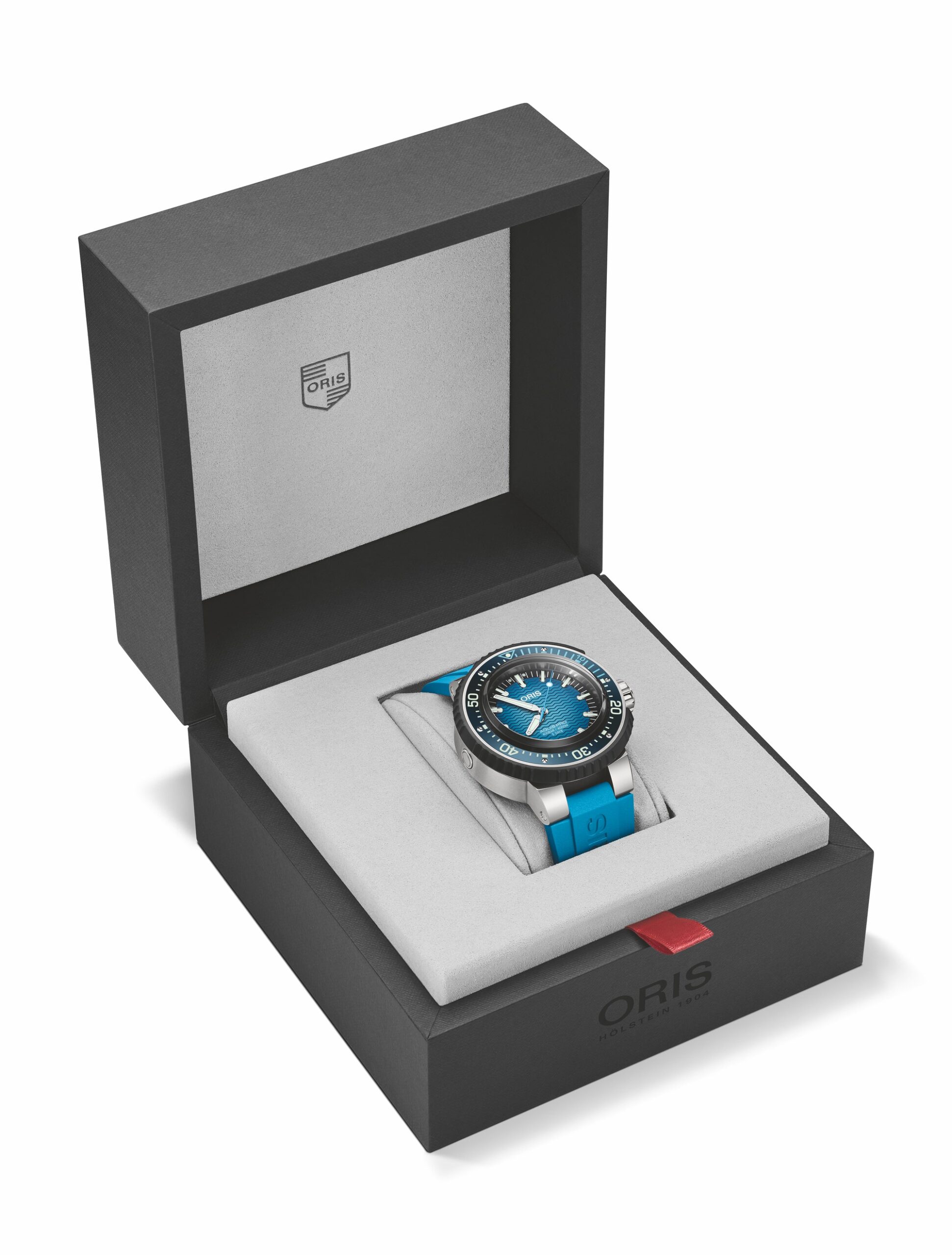 Oris AquisPro 4000m 01 400 7777 7155-Set Replica 5