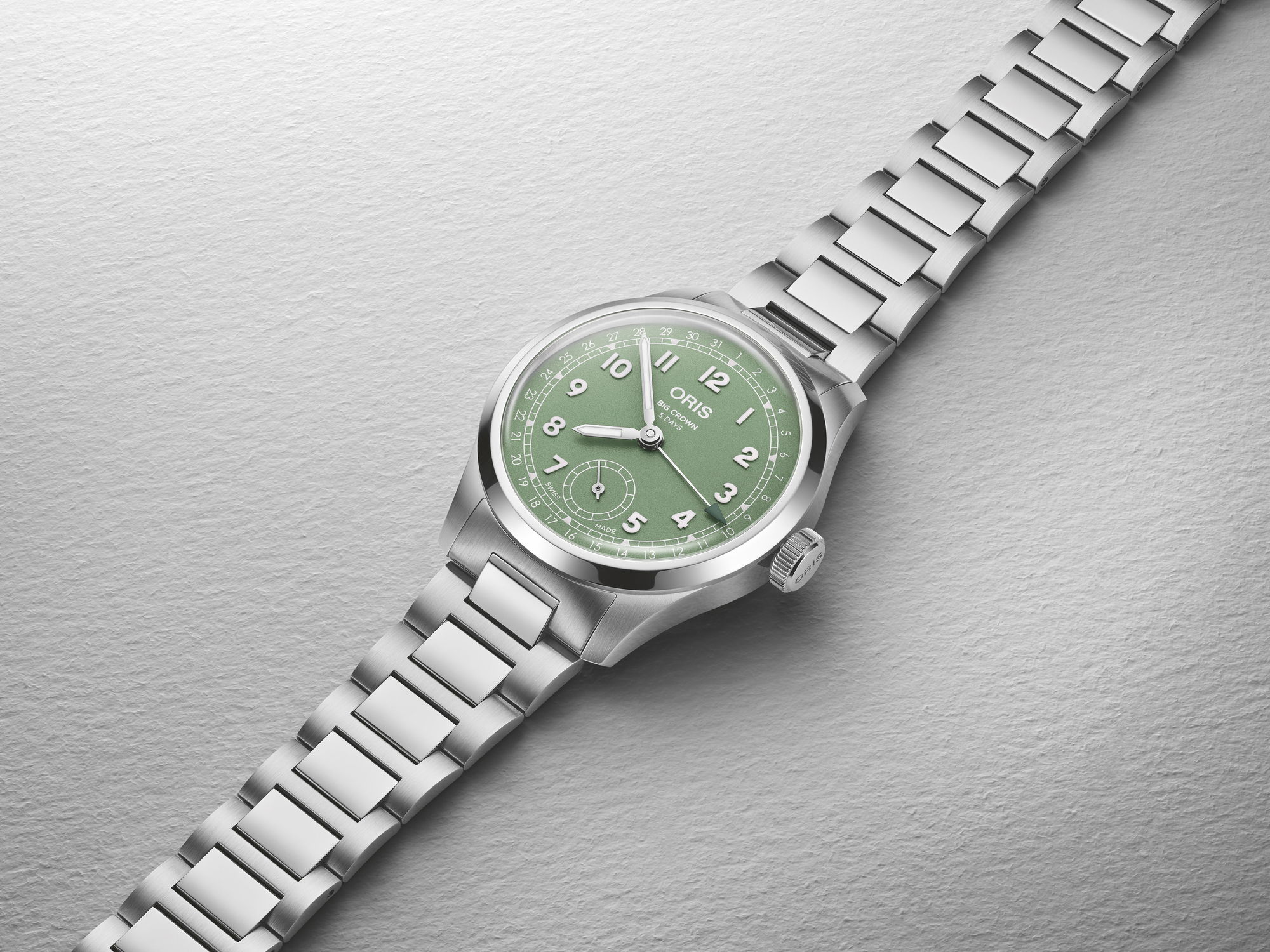 IMG_9081 Oris Big Crown Pointer Date Calibre 403 01 403 7799 4067-07 8 20 06 Replica 5