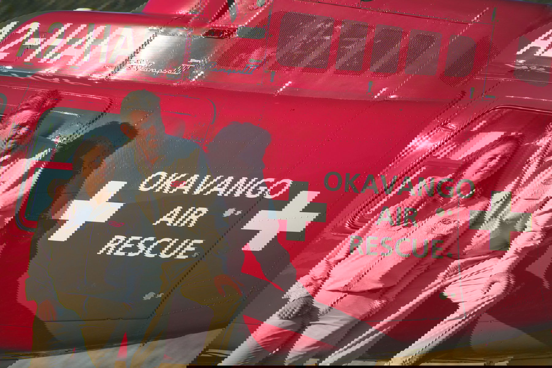 IMG_9081 Oris Big Crown ProPilot Okavango Air Rescue Limited Edition 01 751 7761 4187-Set Replica 5