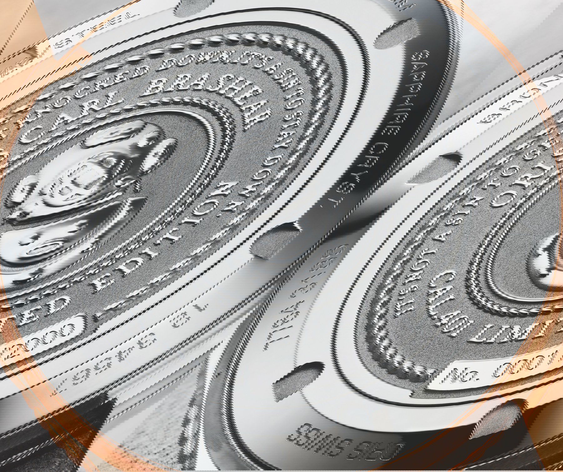 Oris Carl Brashear Cal. 401 Limited Edition 01 401 7764 3185-Set Replica 5