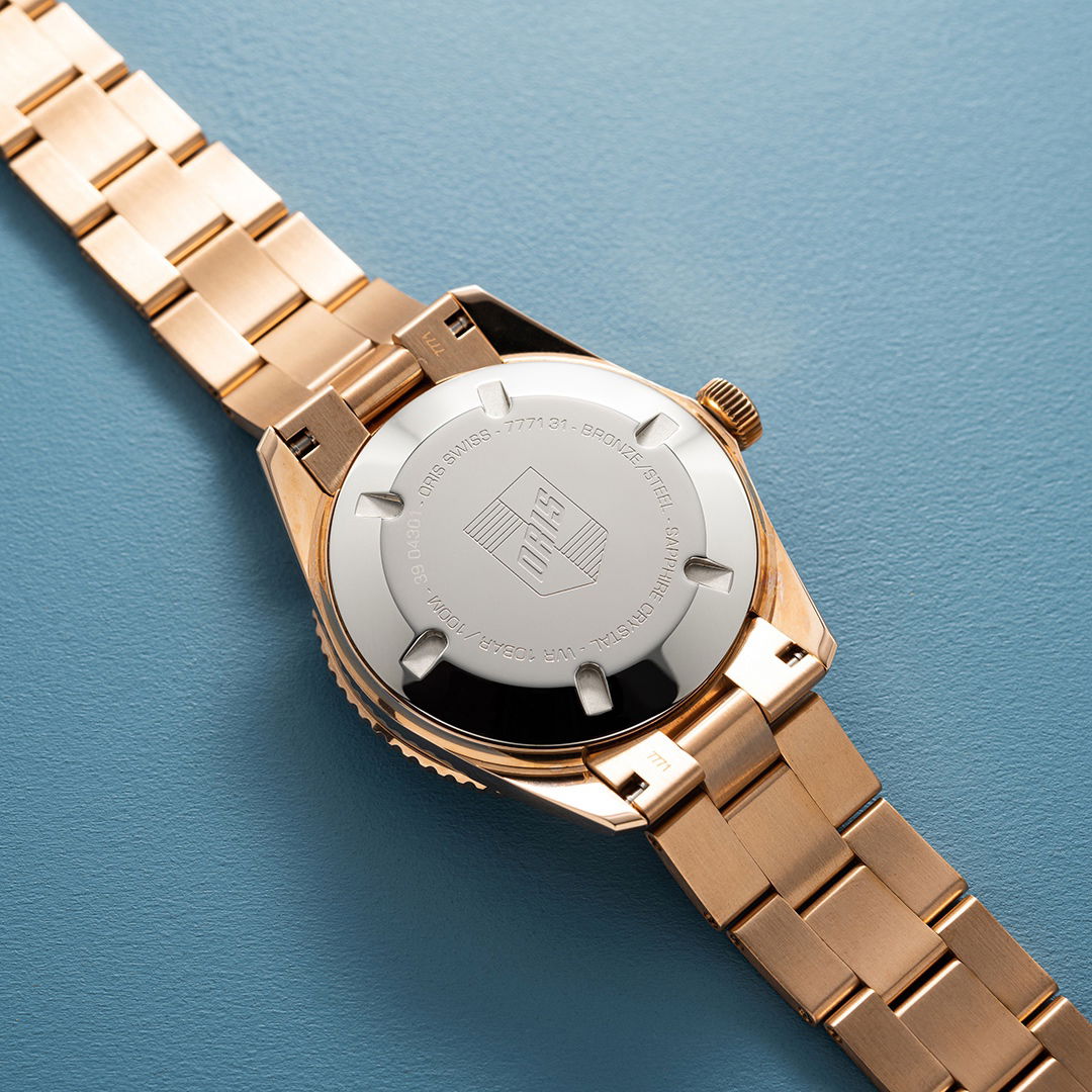 Oris Divers Sixty-Five Cotton Candy' White Star 01 733 7771 3151-07 8 19 15 Replica 5