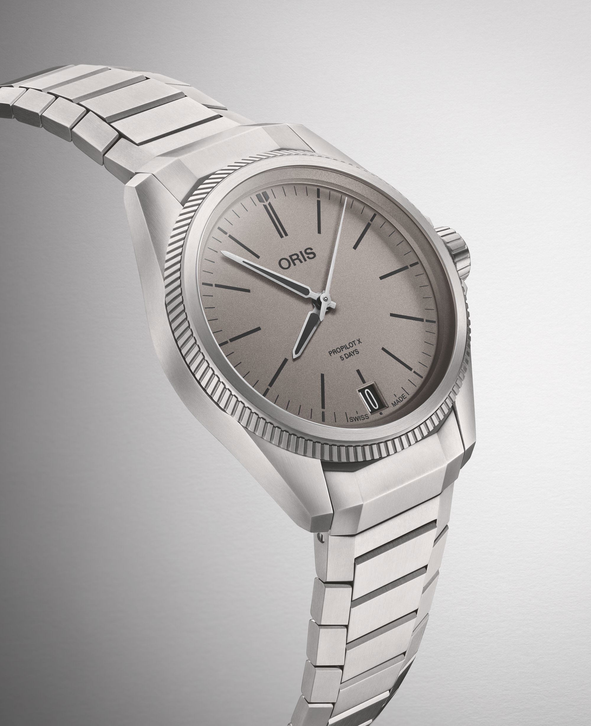 Oris ProPilot X Calibre 400 01 400 7778 7153-07 7 20 01TLC Replica 5