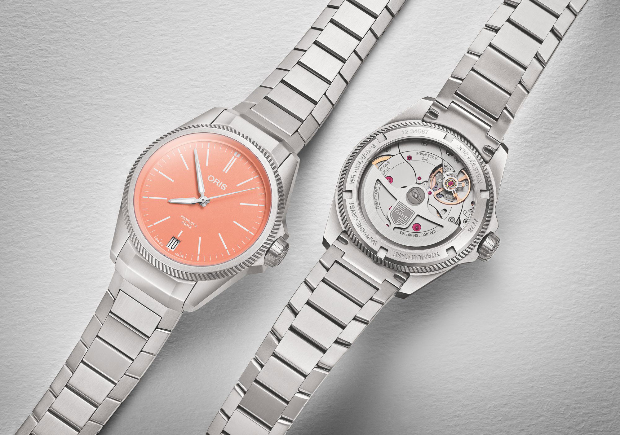 Oris ProPilot X Calibre 400 01 400 7778 7158-07 7 20 01TLC Replica 5
