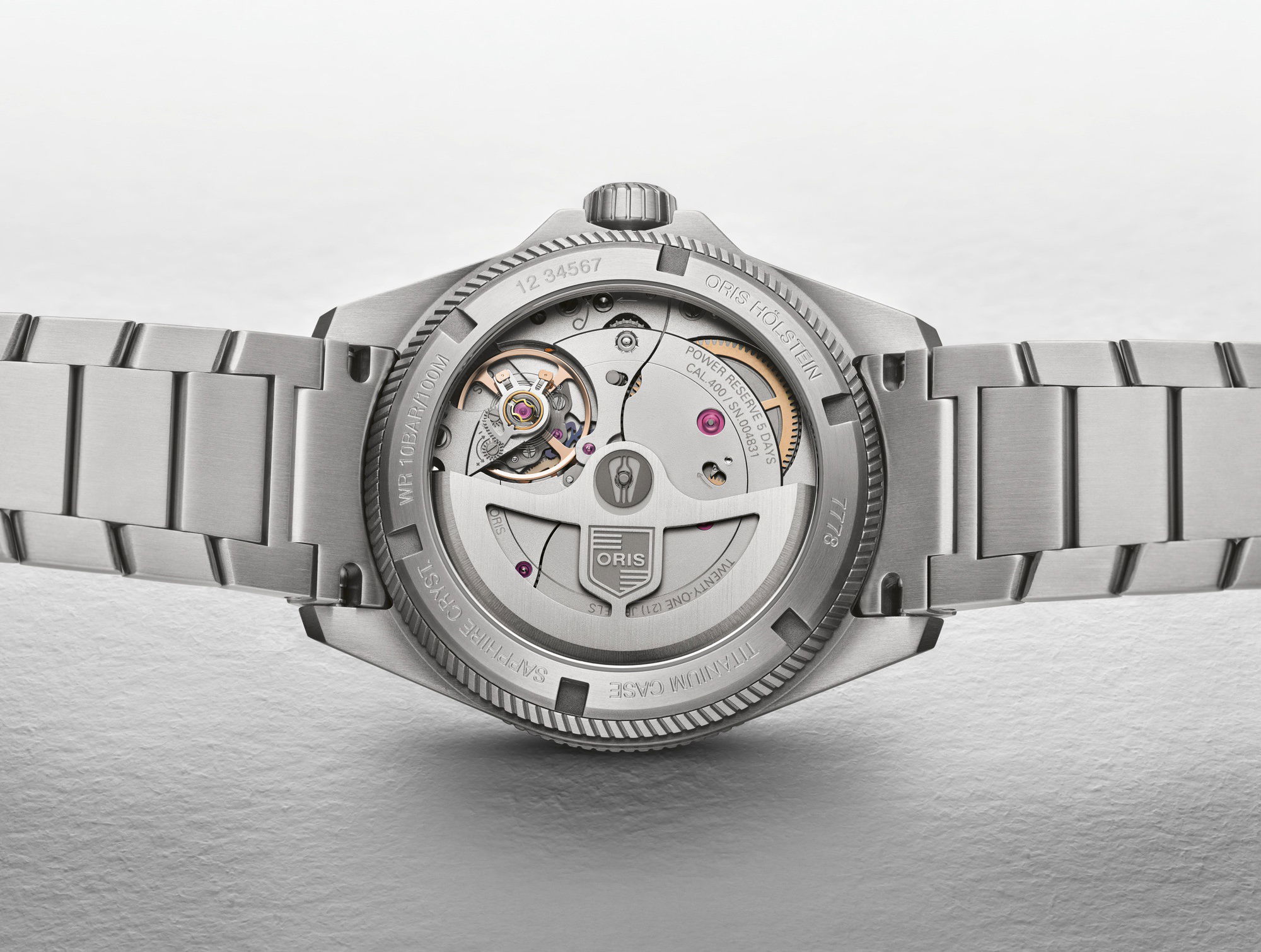 Oris ProPilot X Calibre 400 Laser 400 7778 7150-07 7 20 01 TLC Replica 5