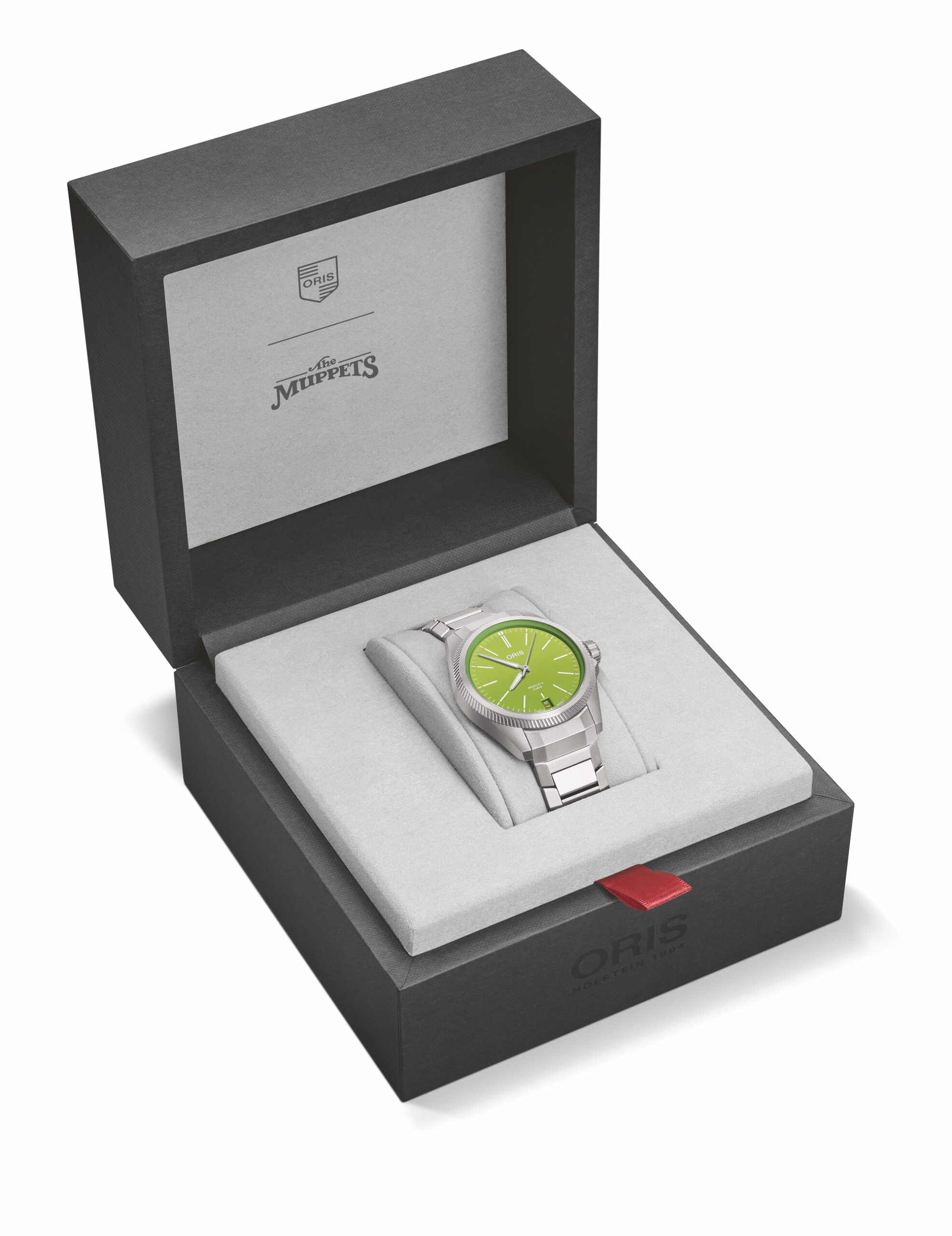 IMG_9081 Oris ProPilot X Kermit Edition 01 400 7778 7157-Set Replica 5