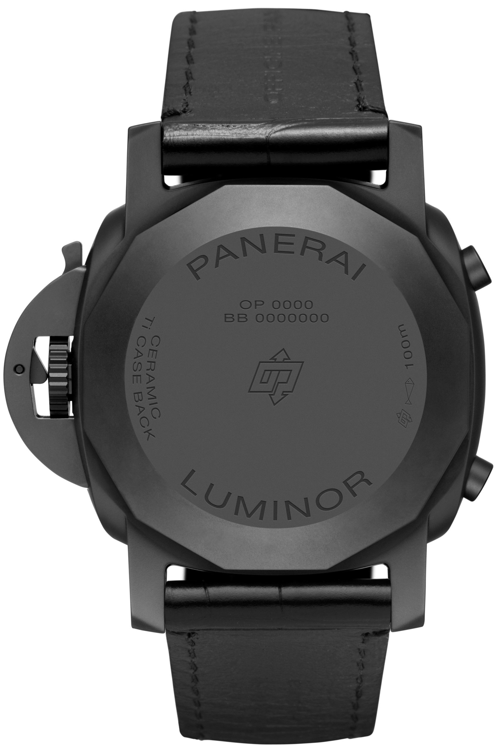 IMG_9081 Panerai Luminor Chrono Flyback Ceramica PAM01298 Replica 5