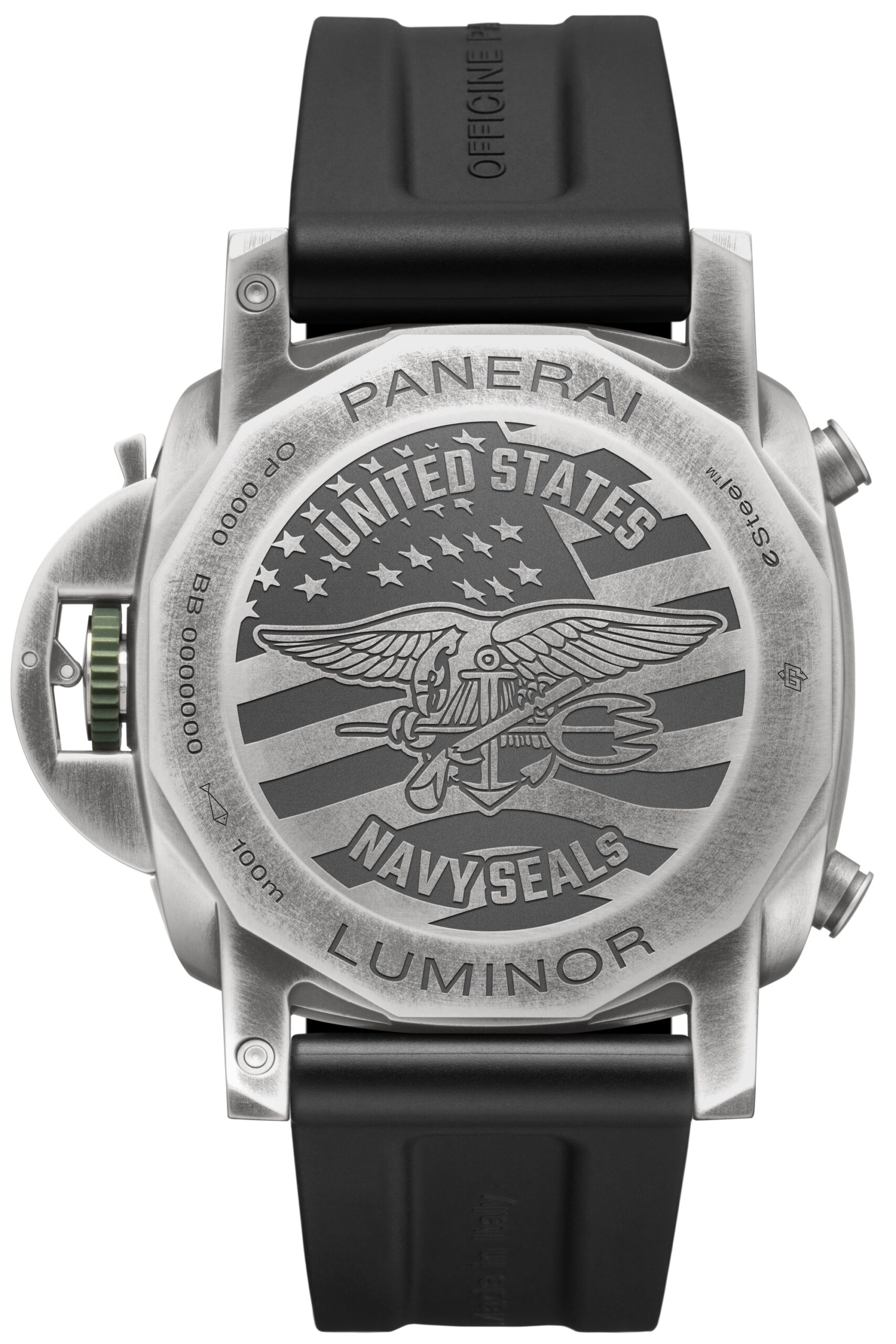 IMG_9081 Panerai Luminor Chrono Navy SEALs PAM01409 Replica 5