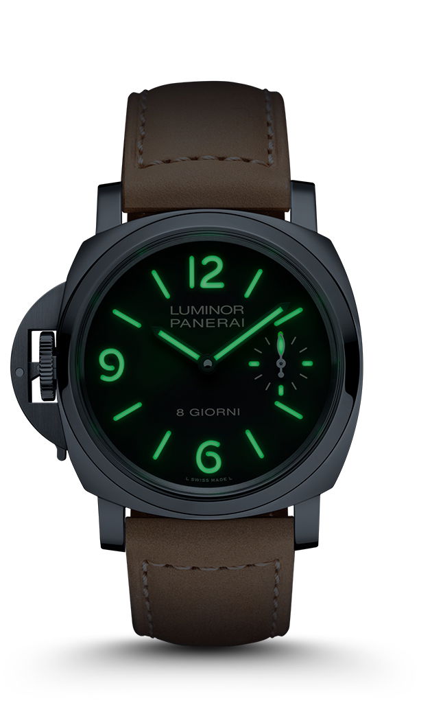 Panerai Luminor Destro Otto Giorni PAM01655 Replica 5