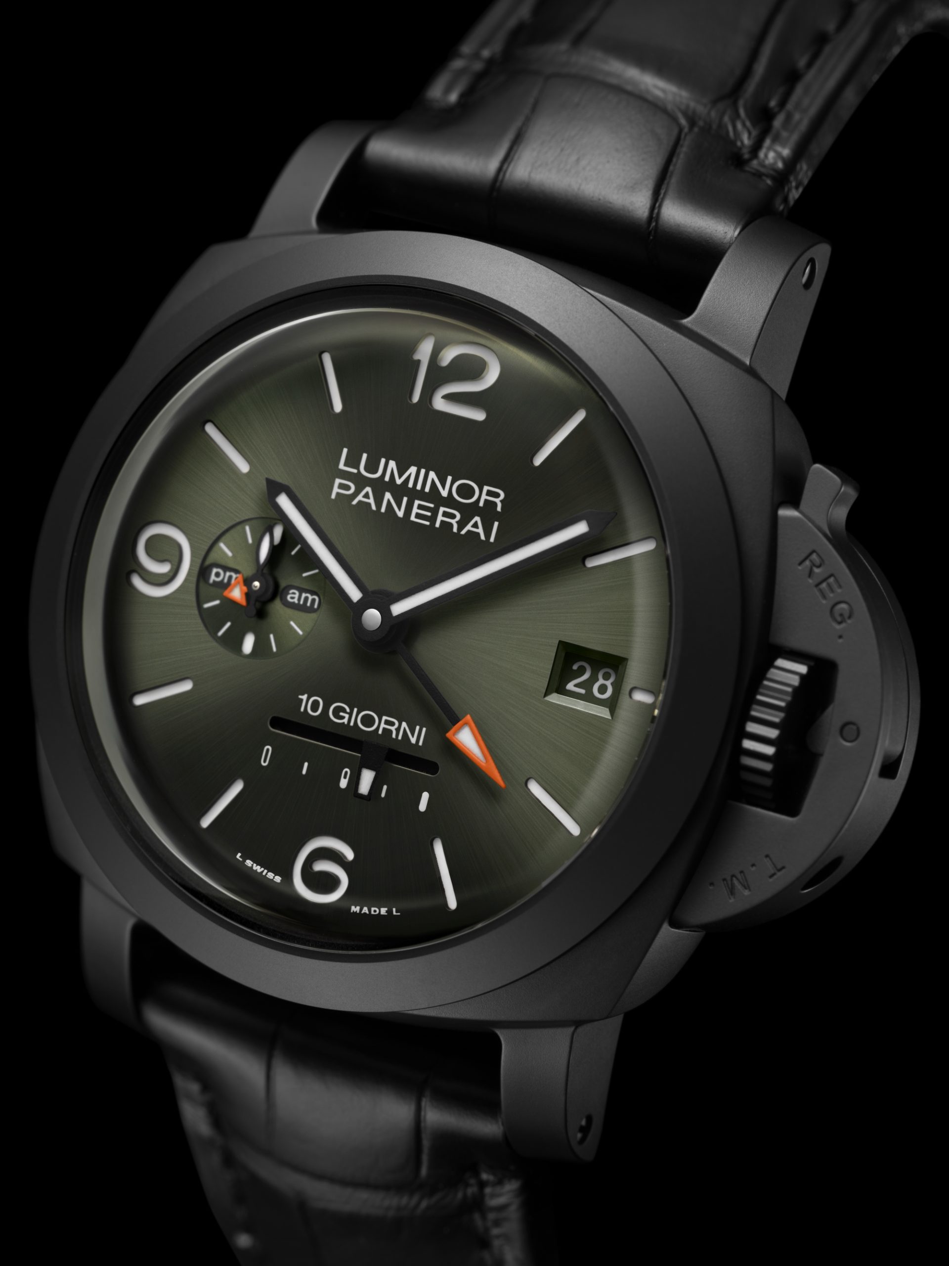 IMG_9081 Panerai Luminor Dieci Giorni GMT PAM01483 Replica 5