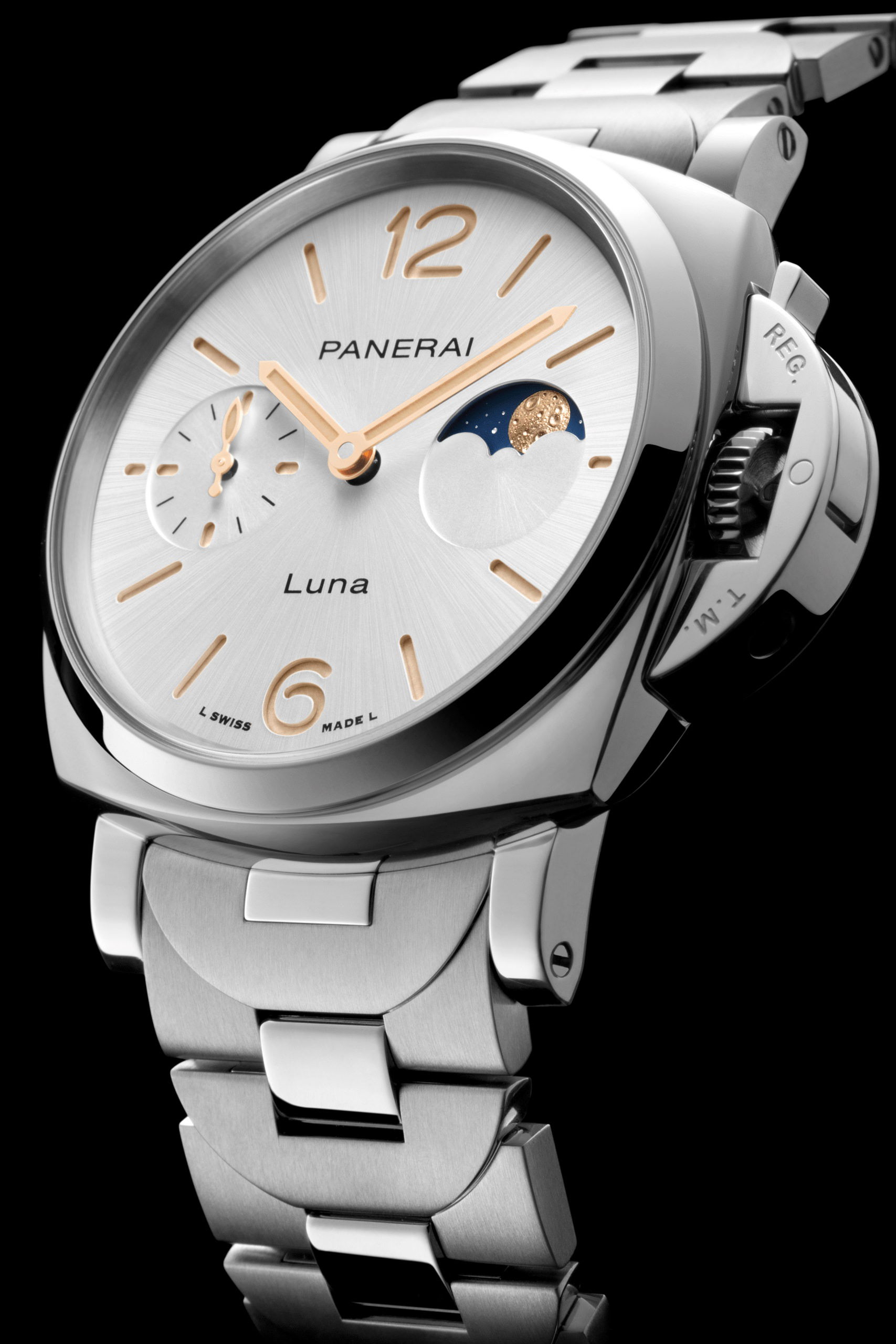 IMG_9081 Panerai Luminor Due Luna PAM01301 Replica 5