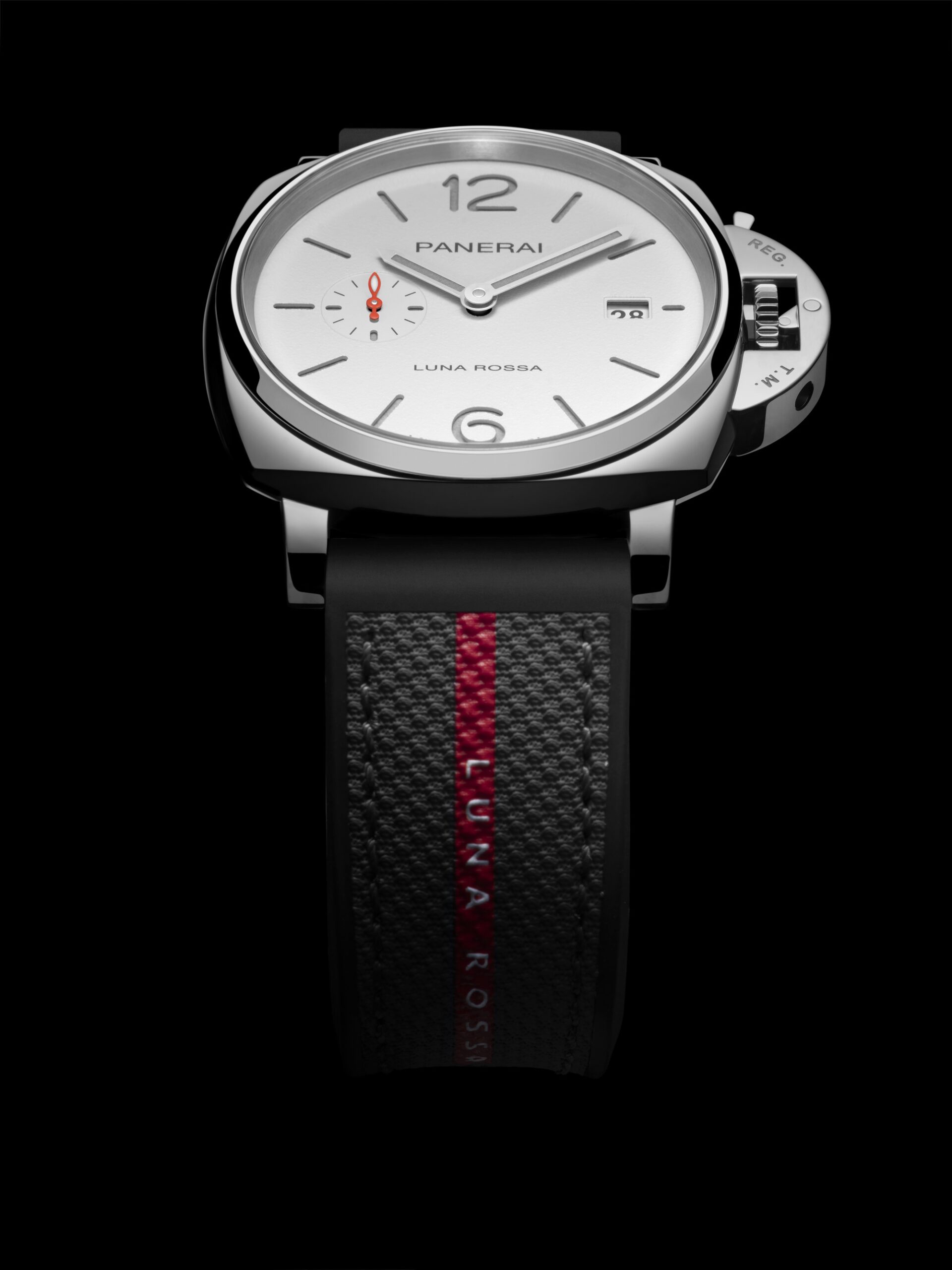 IMG_9081 Panerai Luminor Due Luna Rossa PAM01381 Replica 5