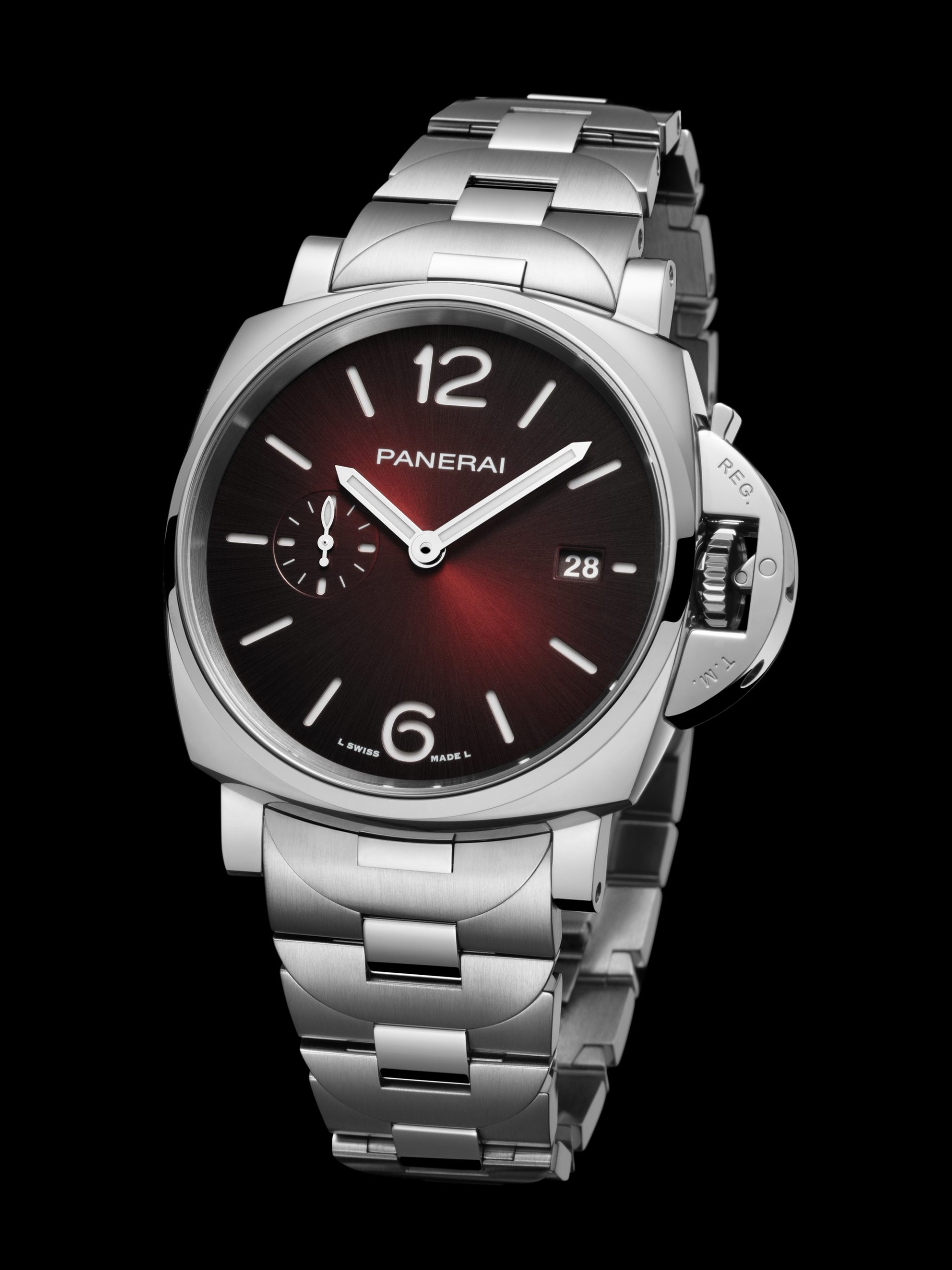 Panerai Luminor Due Metal Bracelet PAM01539 Replica 5
