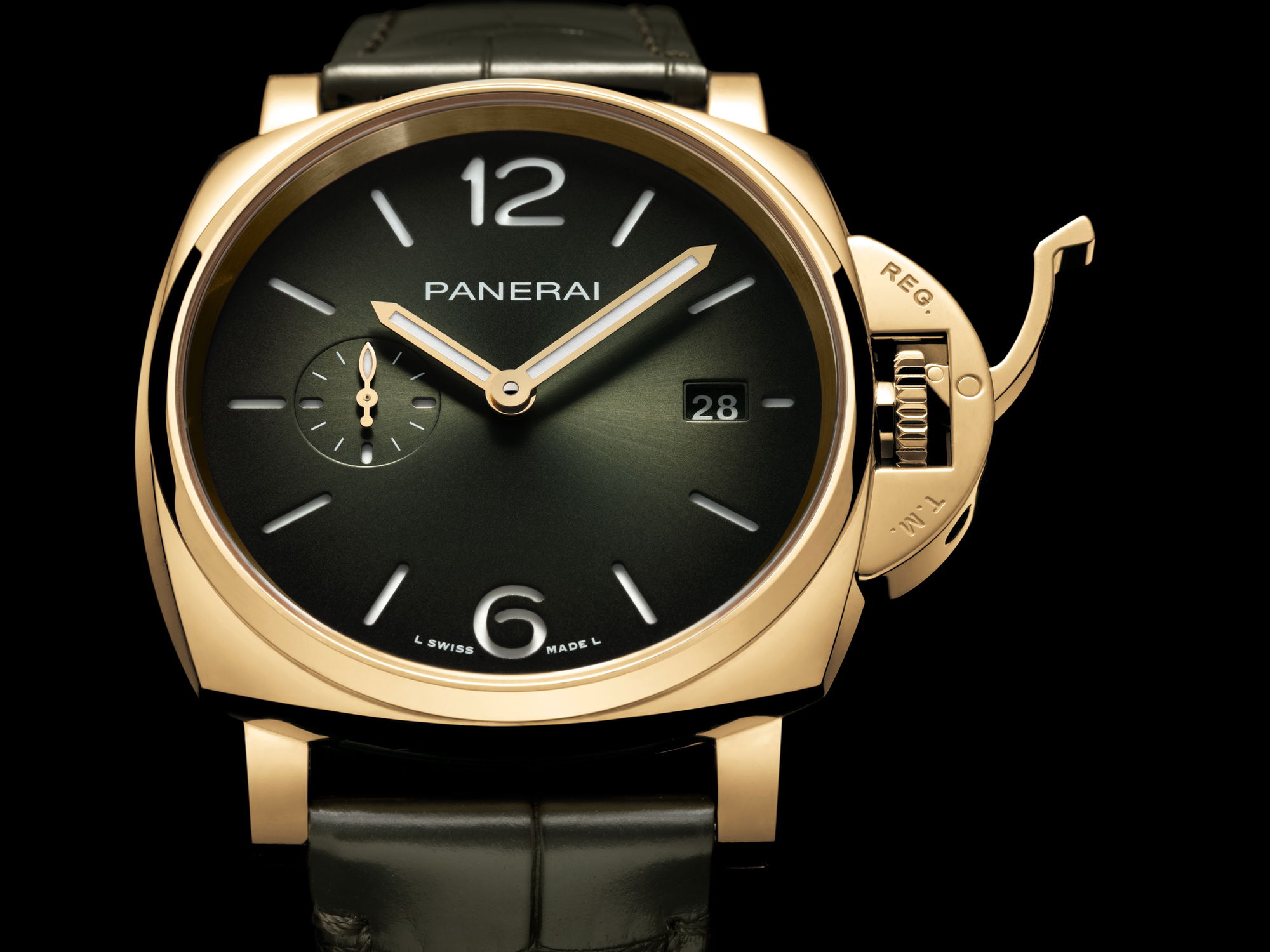 IMG_9081 Panerai Luminor Due PAM01423 Replica 5