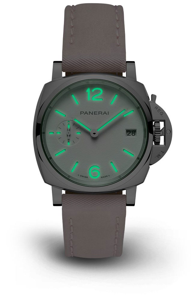 IMG_9081 Panerai Luminor Due Prada Re-Nylon PAM01425 Replica 5