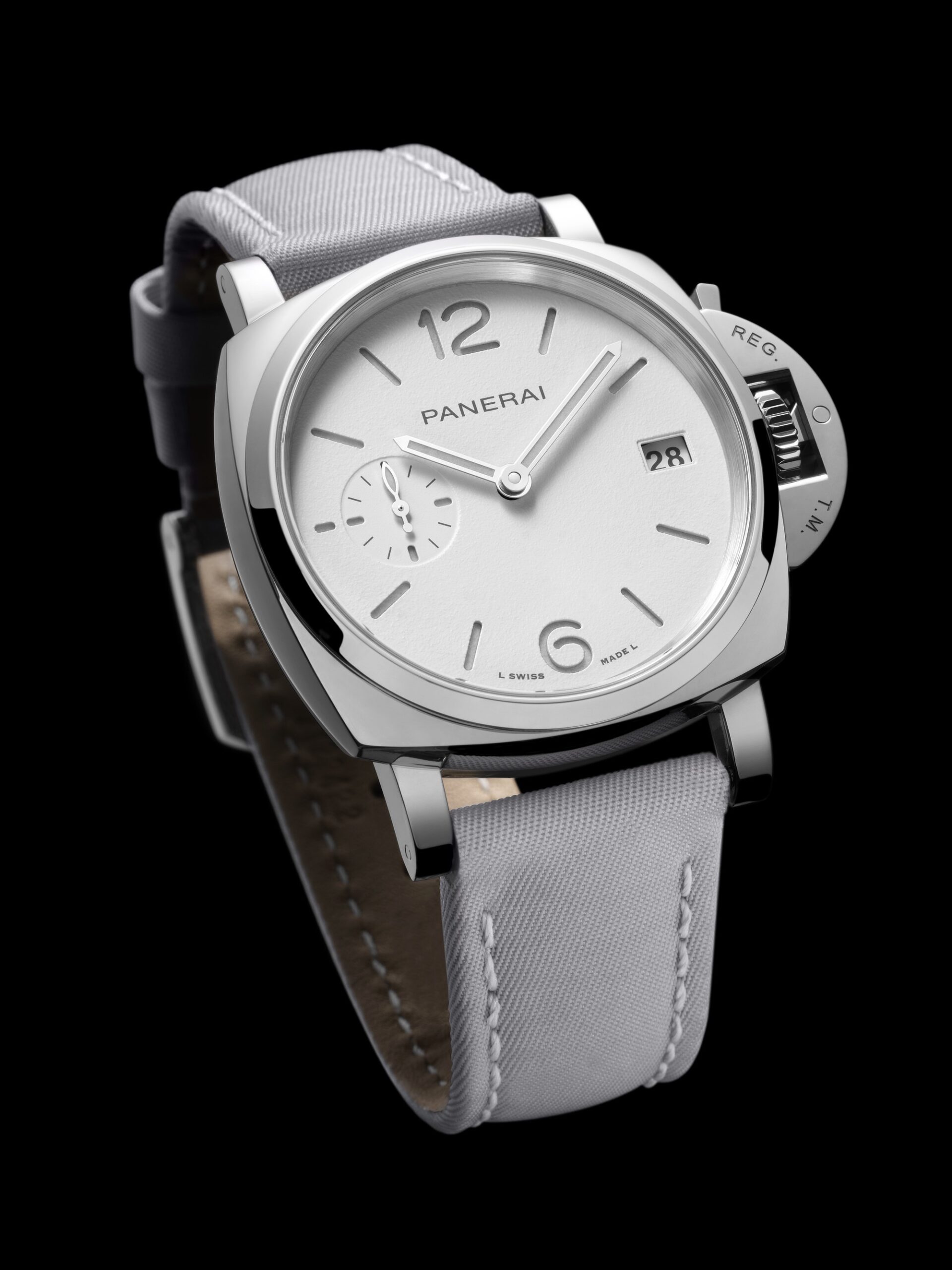 Panerai Luminor Due Prada Re-Nylon PAM01426 Replica 5