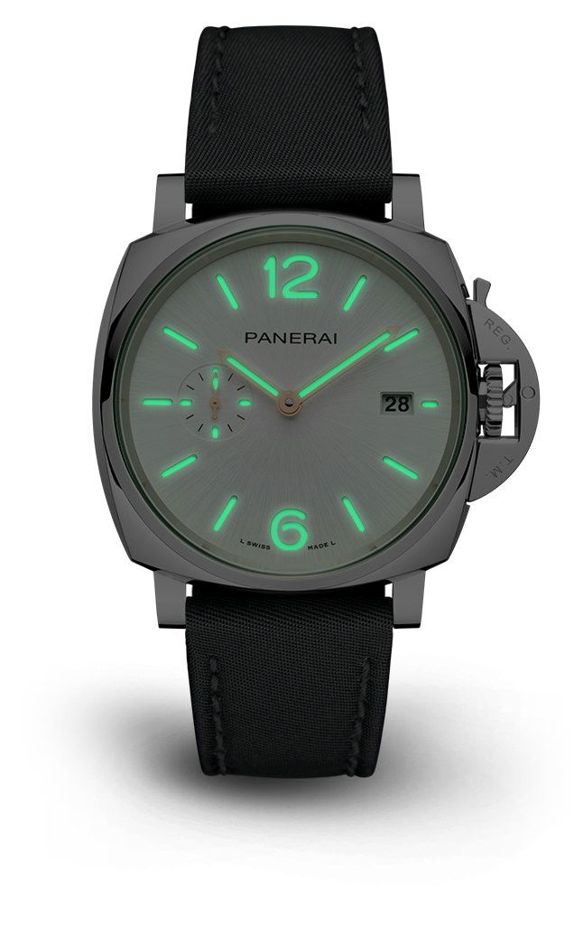 IMG_9081 Panerai Luminor Due Prada Re-Nylon PAM01428 Replica 5