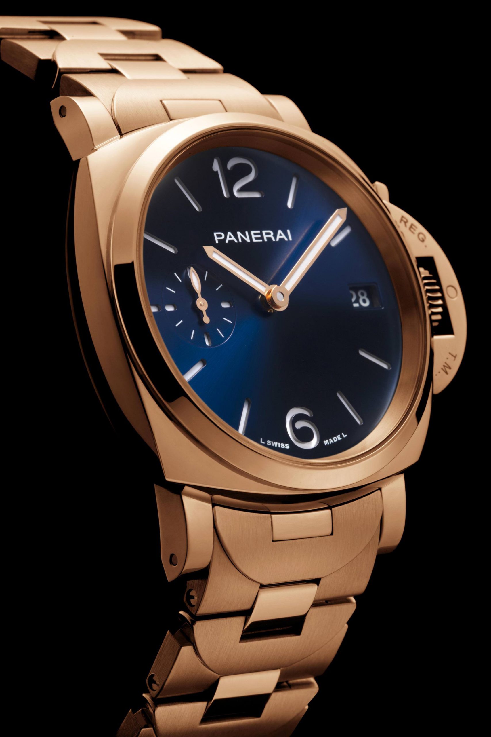 IMG_9081 Panerai Luminor Due TuttoOro PAM01182 Replica 5