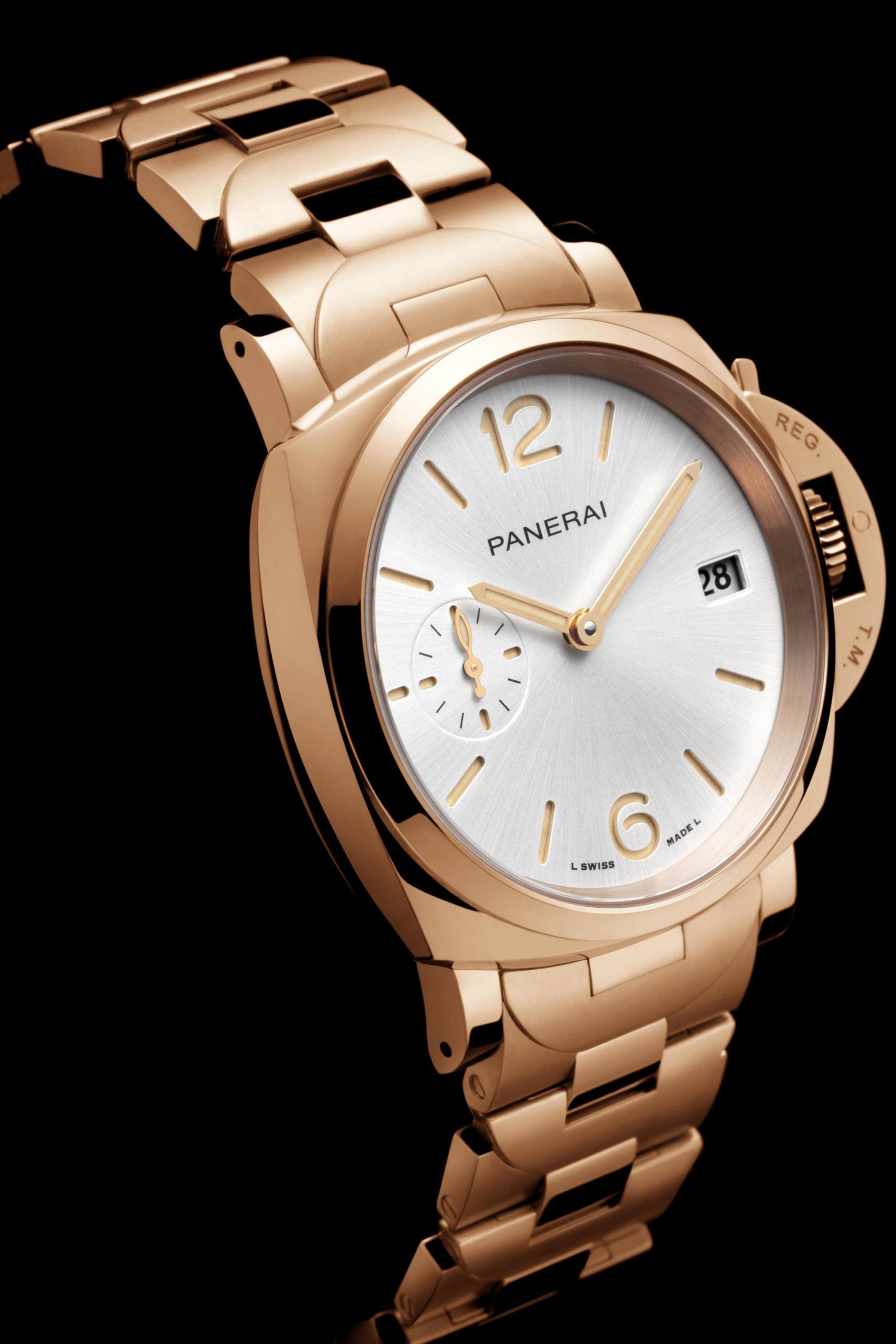 Panerai Luminor Due TuttoOro PAM01326 Replica 5