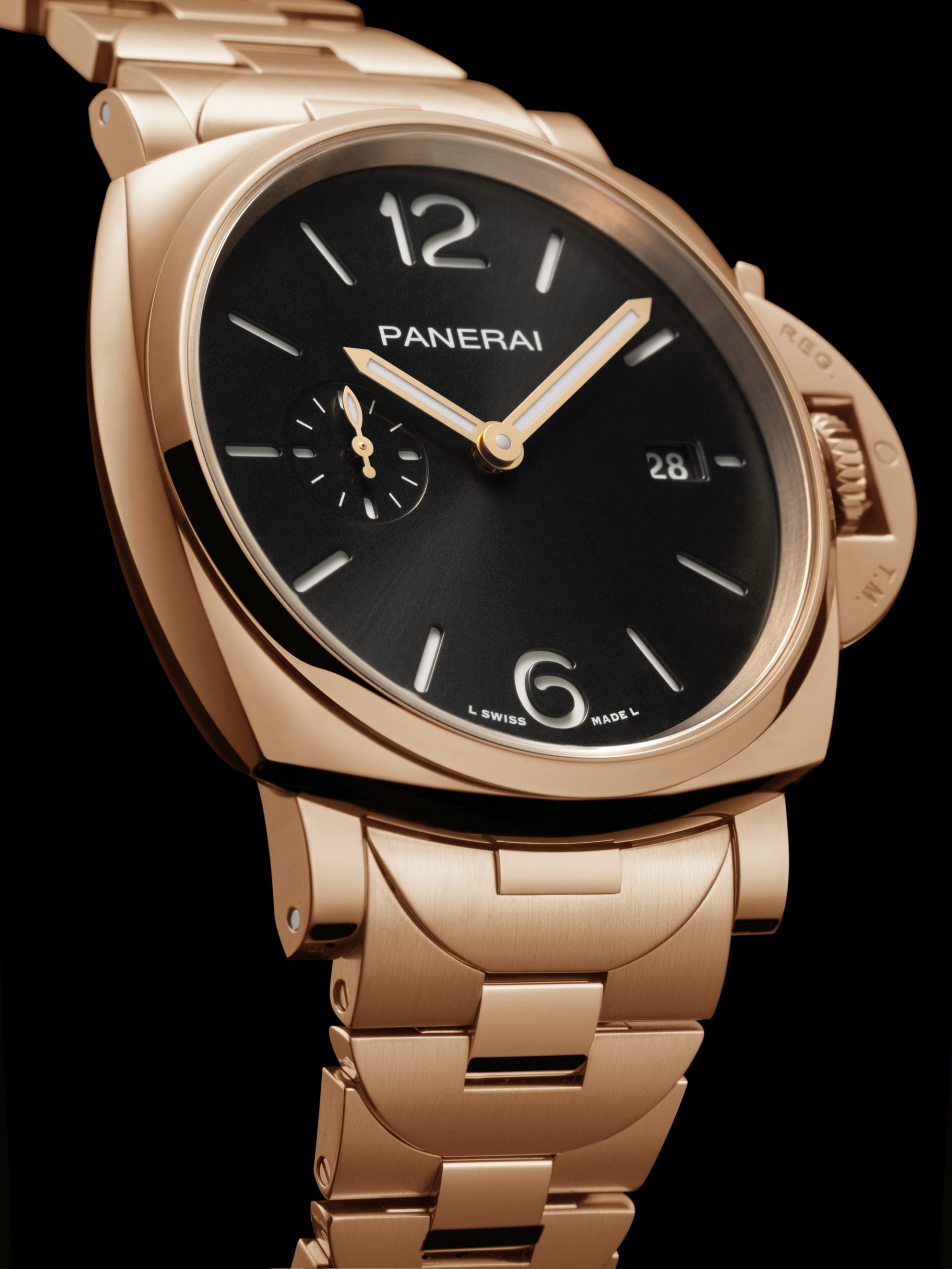 IMG_9081 Panerai Luminor Due TuttoOro PAM01442 Replica 5