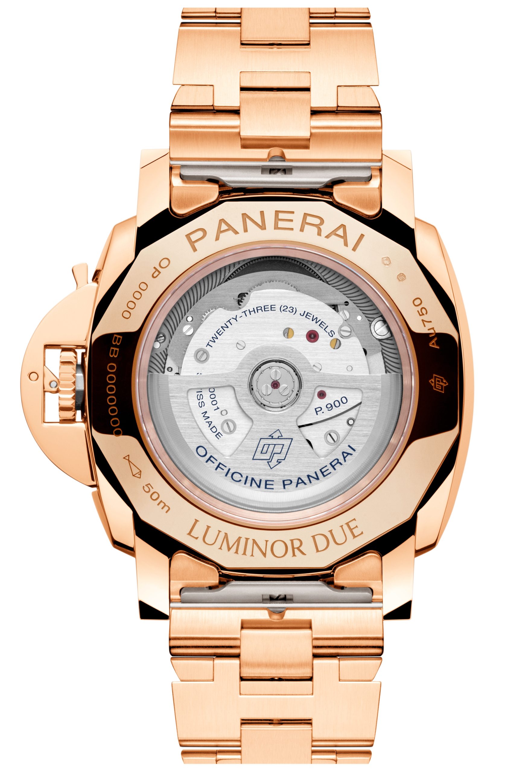 IMG_9081 Panerai Luminor Due TuttoOro PAM01494 Replica 5